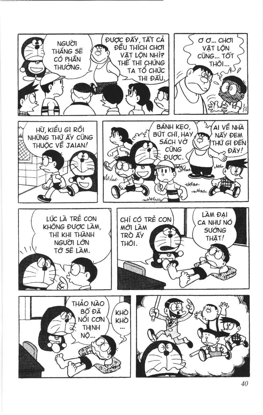 Doraemon truyện ngắn (NXB Kim Đồng) Chapter 19 - Trang 5