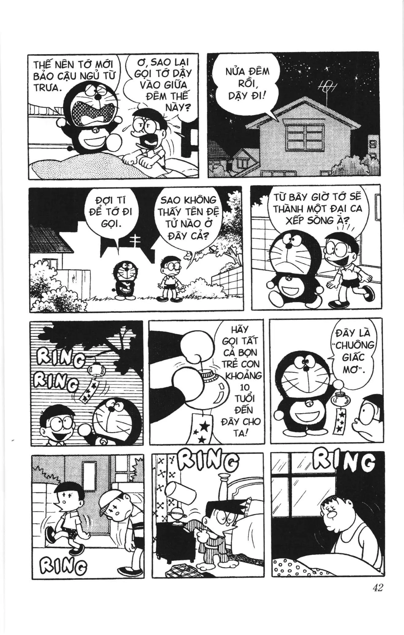 Doraemon truyện ngắn (NXB Kim Đồng) Chapter 19 - Trang 7