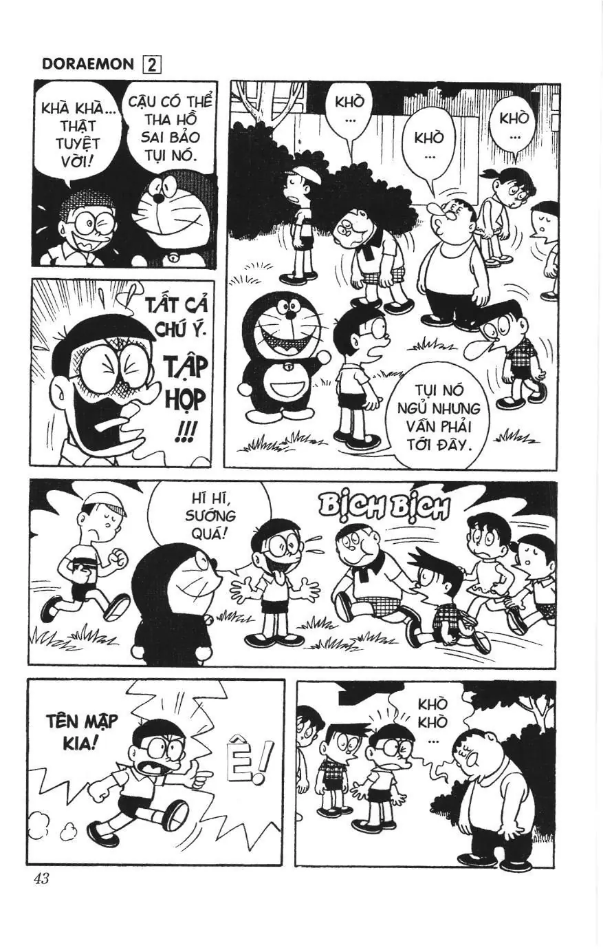 Doraemon truyện ngắn (NXB Kim Đồng) Chapter 19 - Trang 8