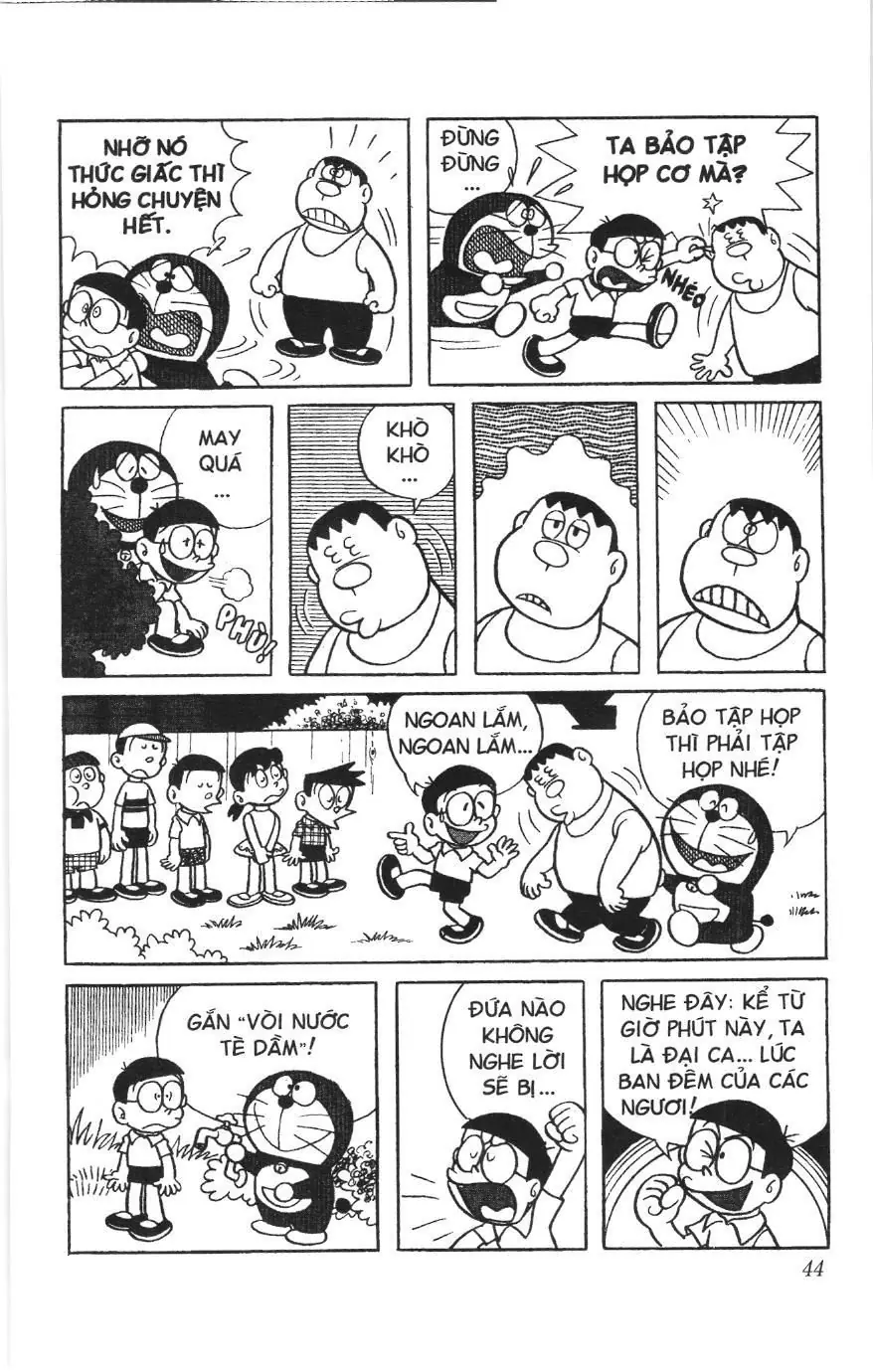 Doraemon truyện ngắn (NXB Kim Đồng) Chapter 19 - Trang 9