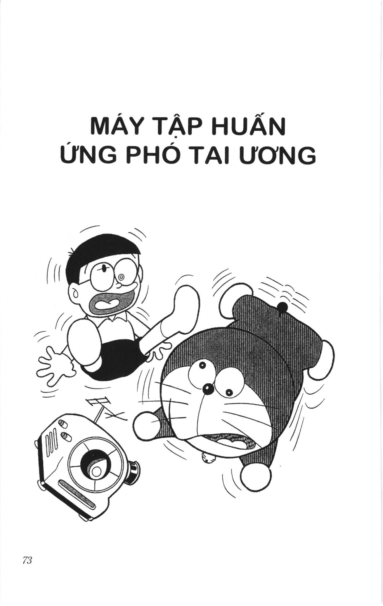 Doraemon truyện ngắn (NXB Kim Đồng) Chapter 190 - Trang 1