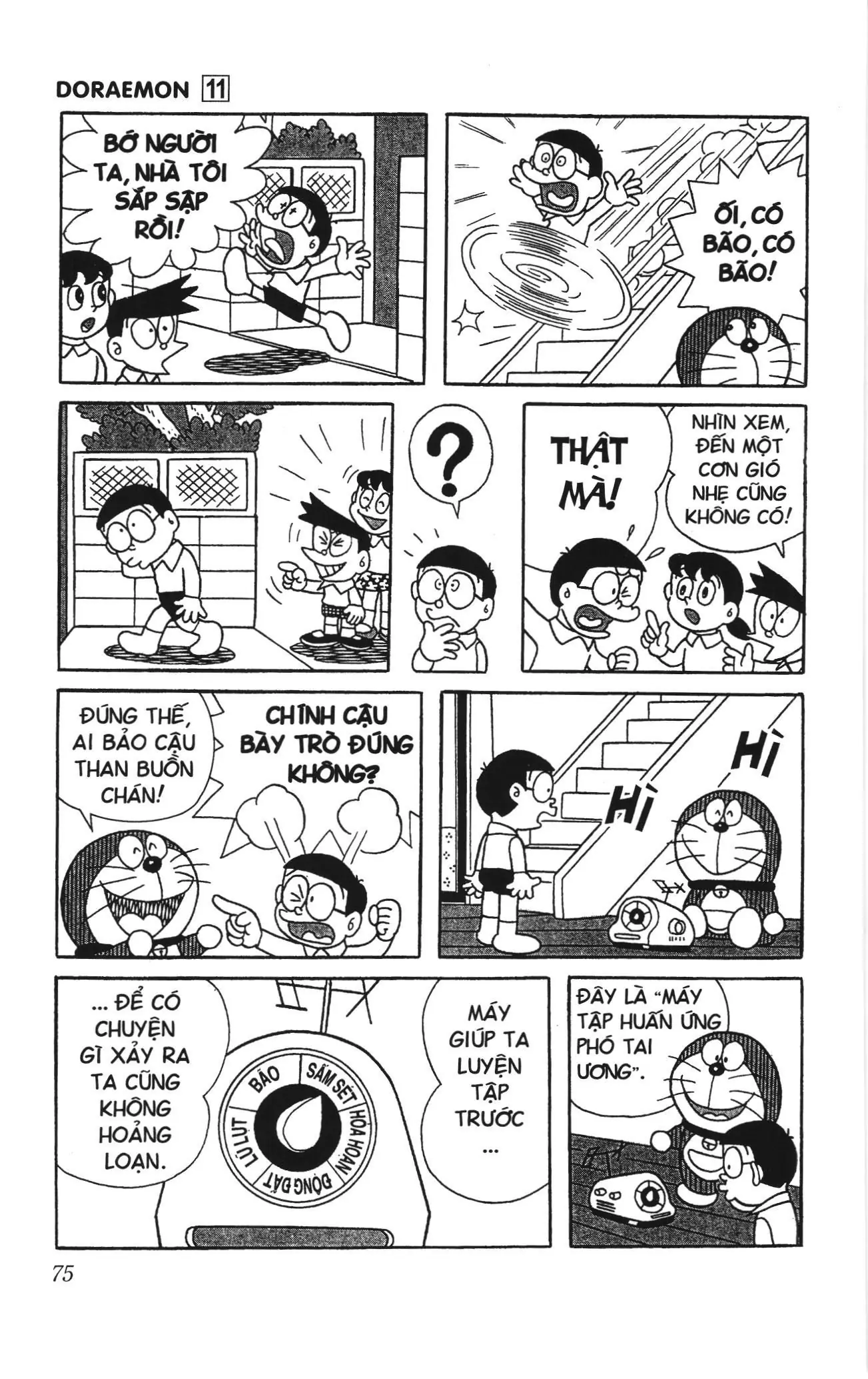 Doraemon truyện ngắn (NXB Kim Đồng) Chapter 190 - Trang 3