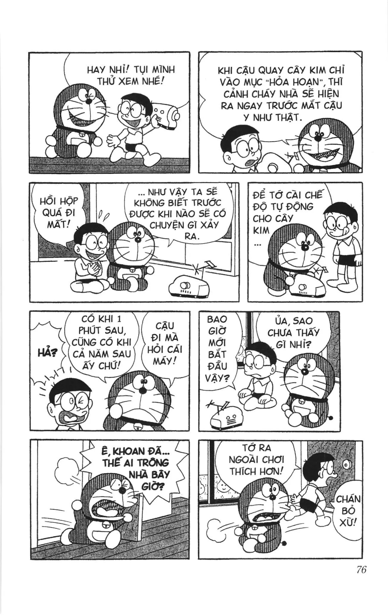Doraemon truyện ngắn (NXB Kim Đồng) Chapter 190 - Trang 4