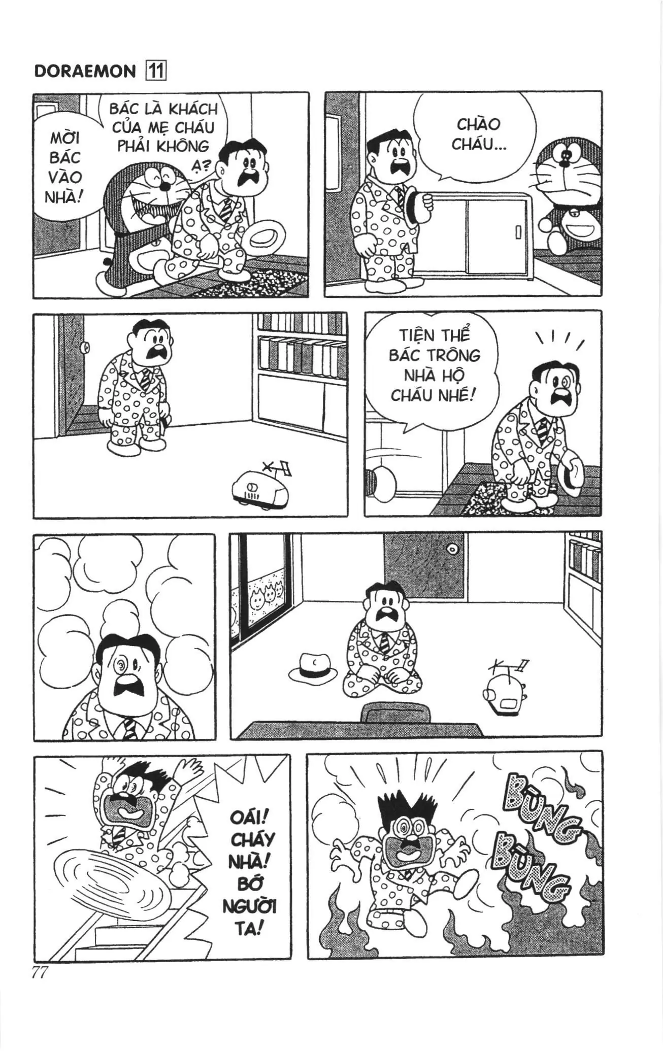 Doraemon truyện ngắn (NXB Kim Đồng) Chapter 190 - Trang 5