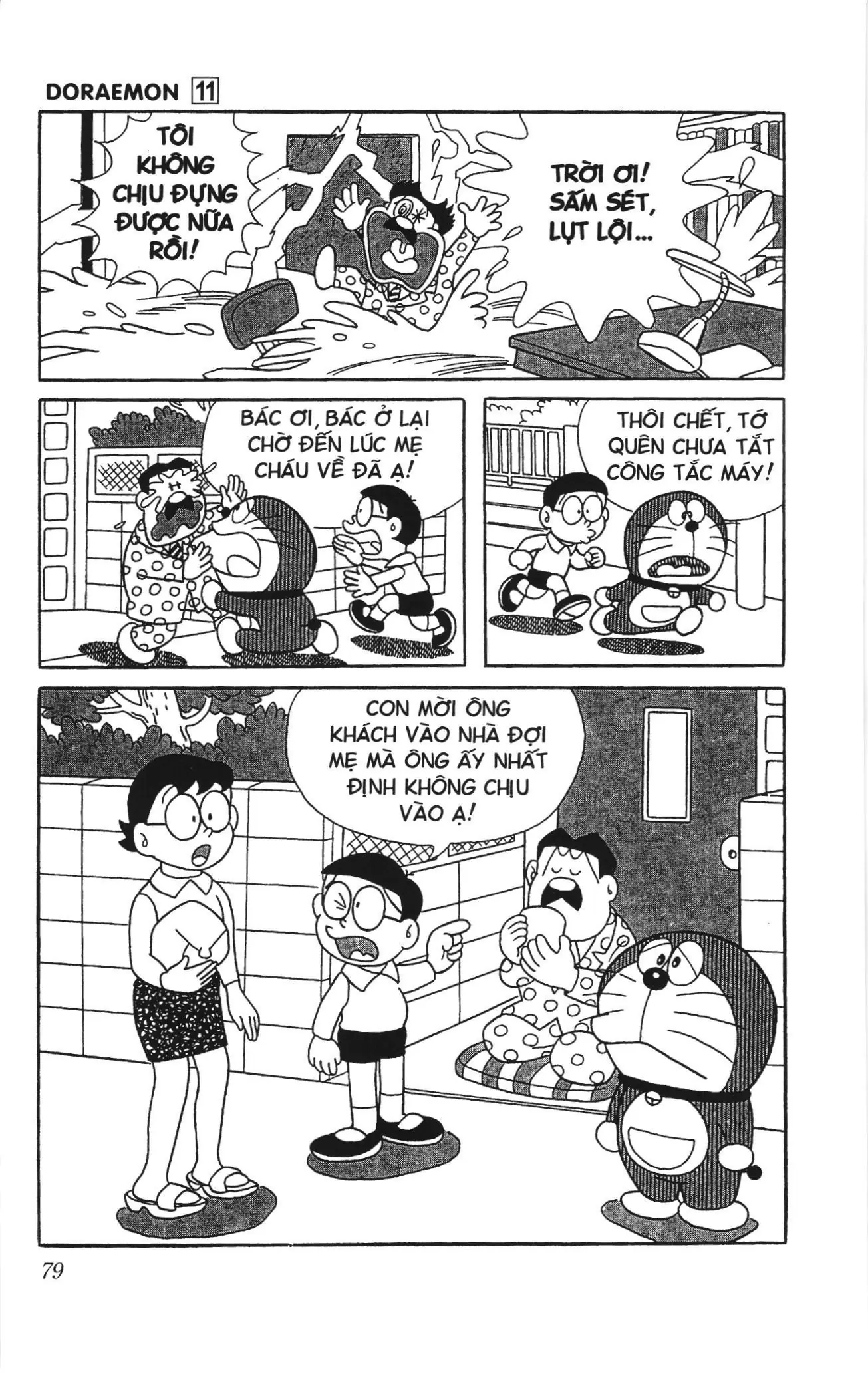 Doraemon truyện ngắn (NXB Kim Đồng) Chapter 190 - Trang 7