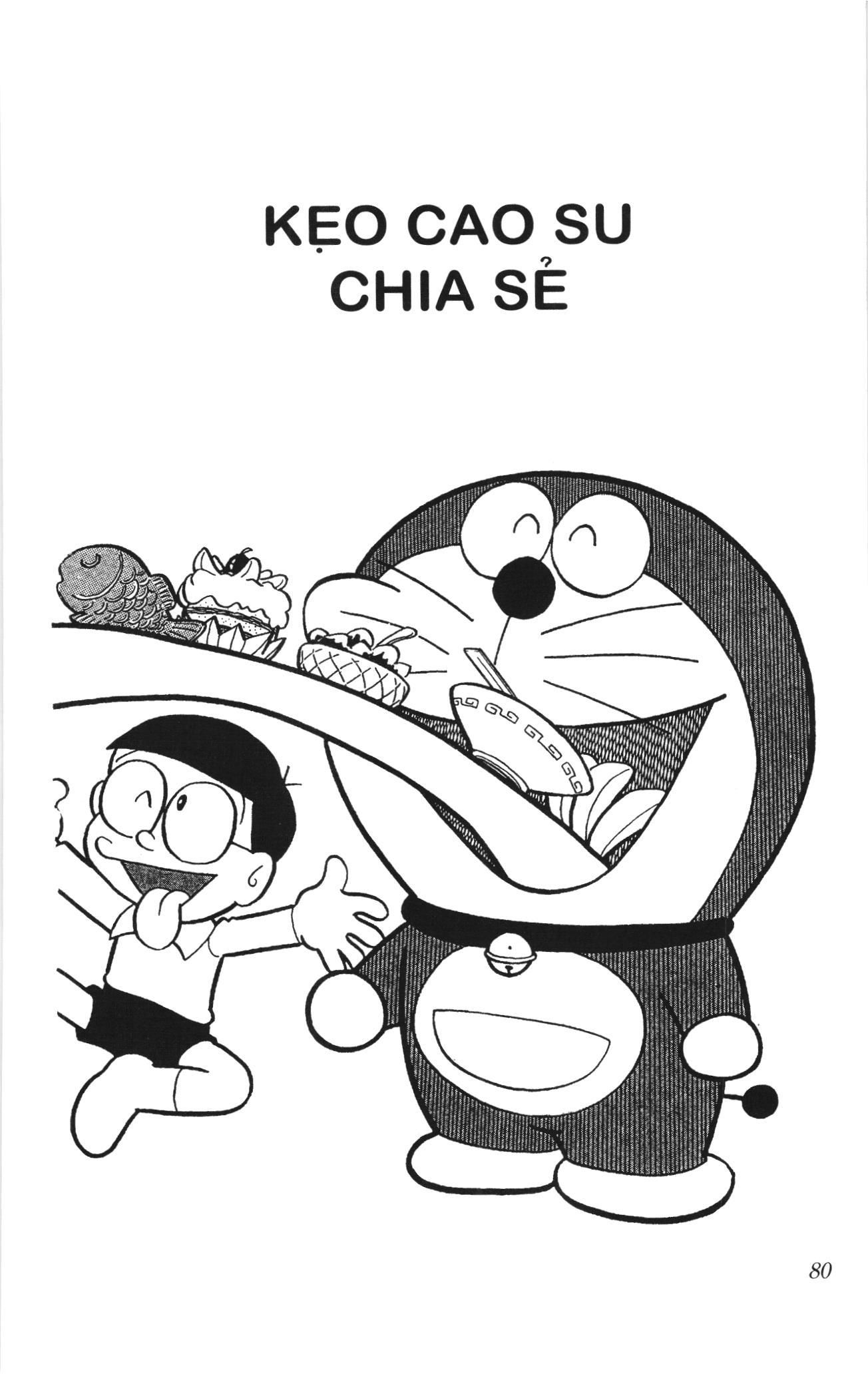 Doraemon truyện ngắn (NXB Kim Đồng) Chapter 191 - Trang 1