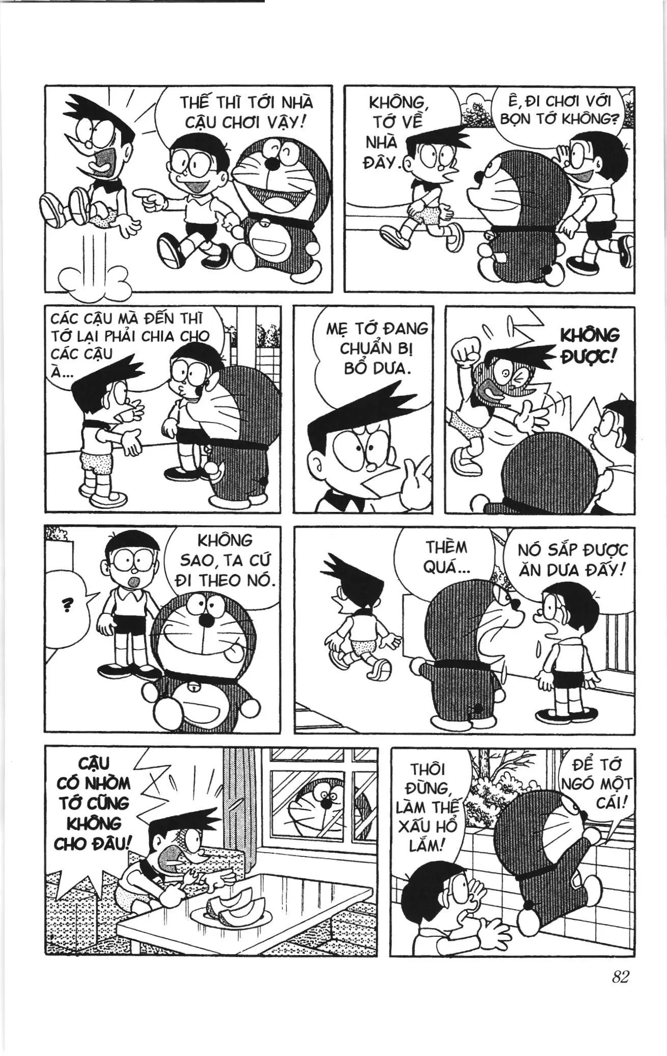 Doraemon truyện ngắn (NXB Kim Đồng) Chapter 191 - Trang 3
