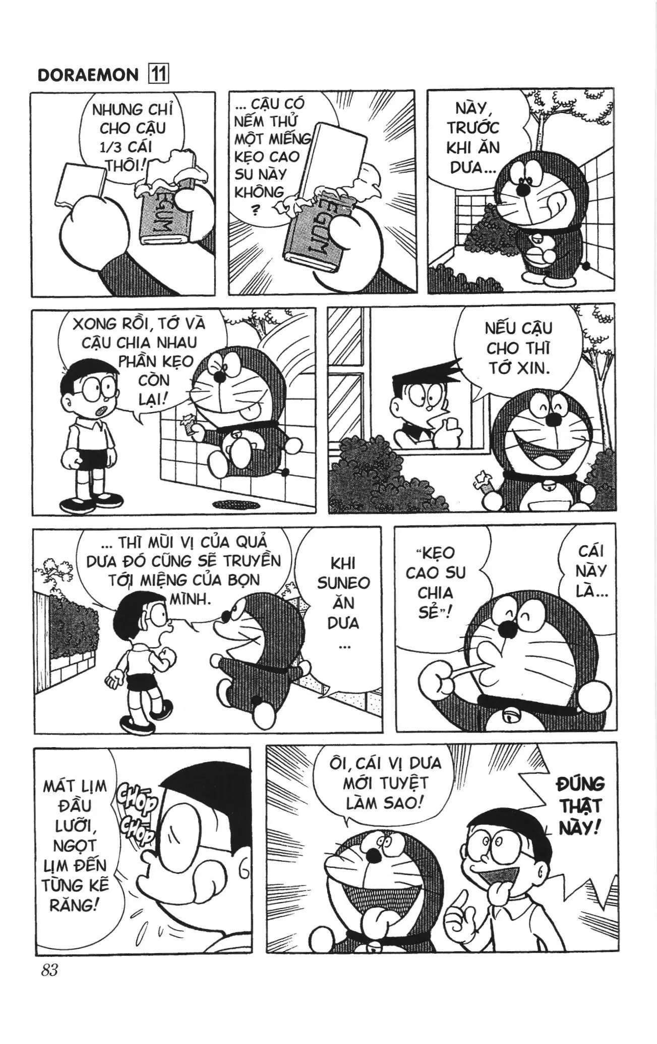 Doraemon truyện ngắn (NXB Kim Đồng) Chapter 191 - Trang 4