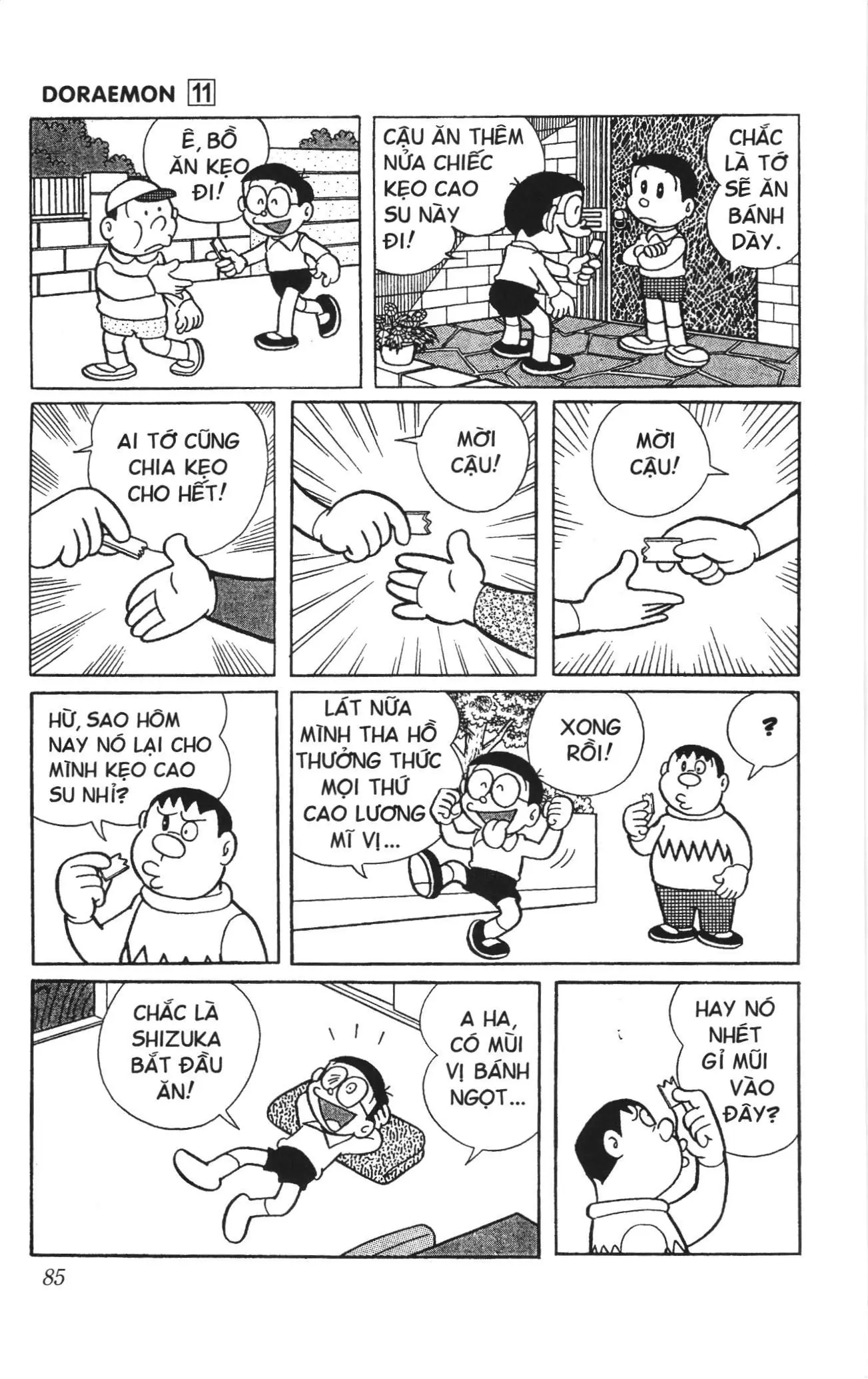 Doraemon truyện ngắn (NXB Kim Đồng) Chapter 191 - Trang 6