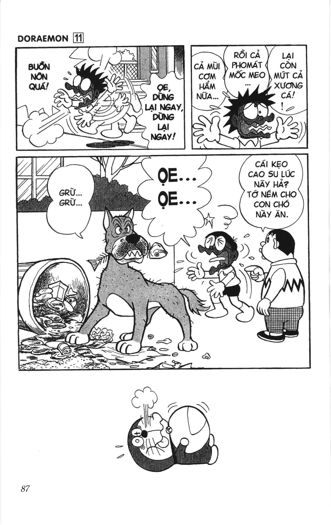 Doraemon truyện ngắn (NXB Kim Đồng) Chapter 191 - Trang 8