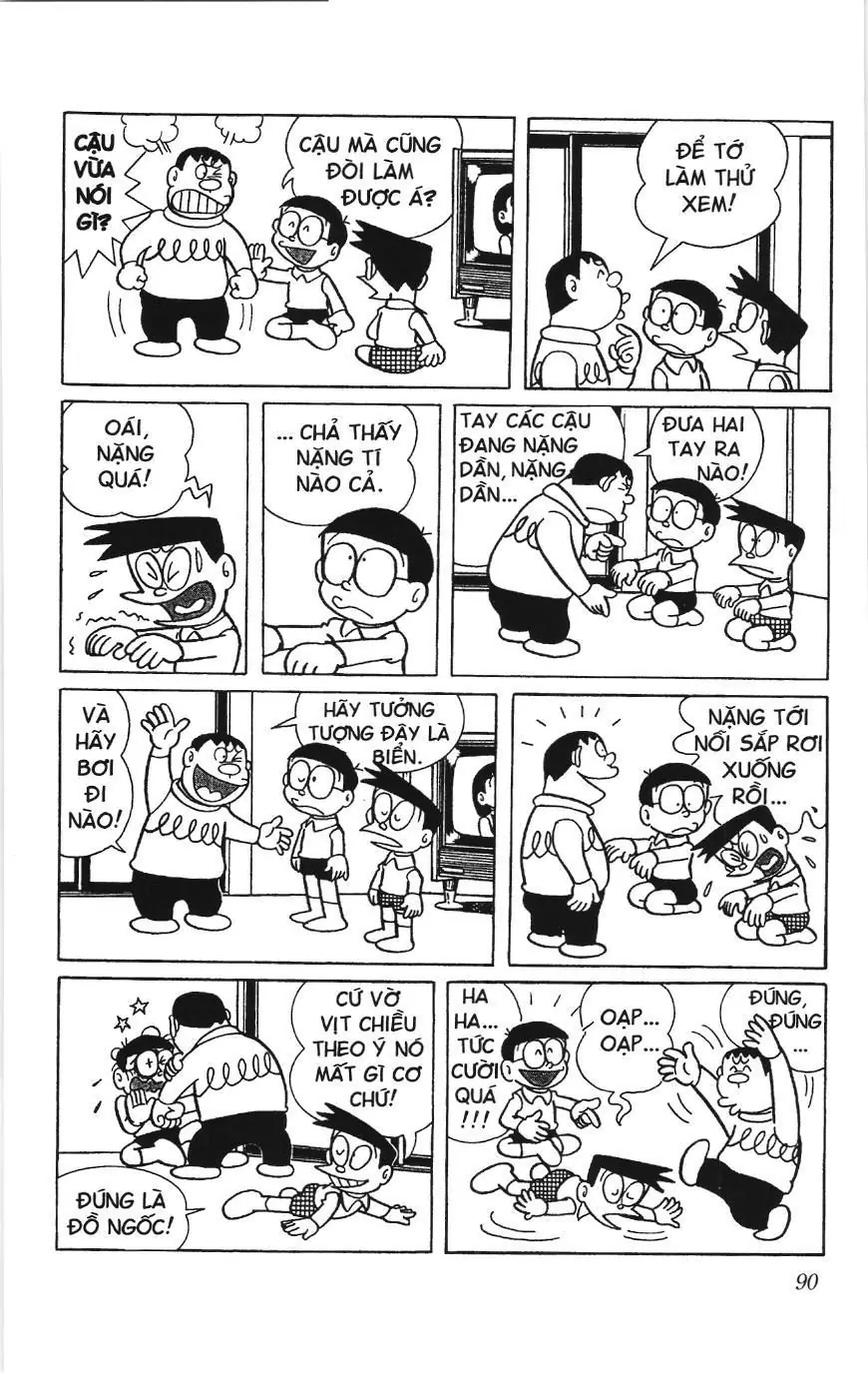 Doraemon truyện ngắn (NXB Kim Đồng) Chapter 192 - Trang 3