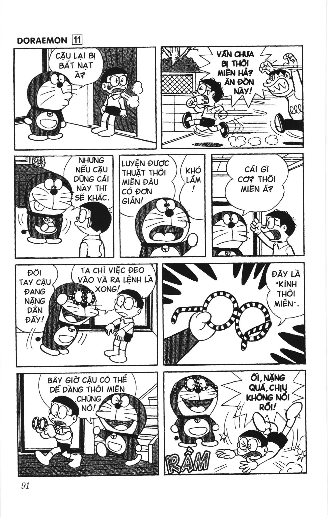 Doraemon truyện ngắn (NXB Kim Đồng) Chapter 192 - Trang 4