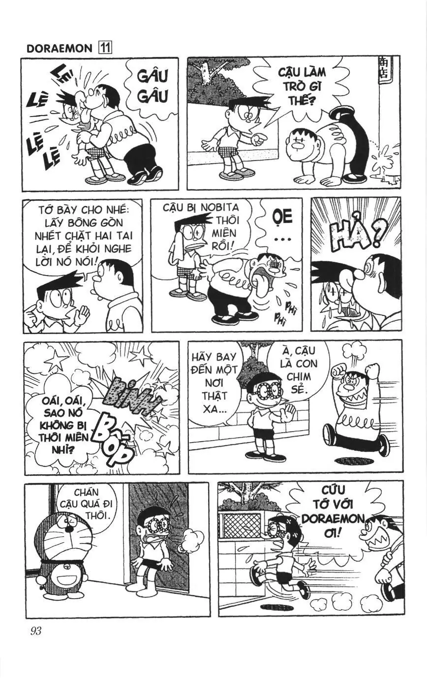 Doraemon truyện ngắn (NXB Kim Đồng) Chapter 192 - Trang 6