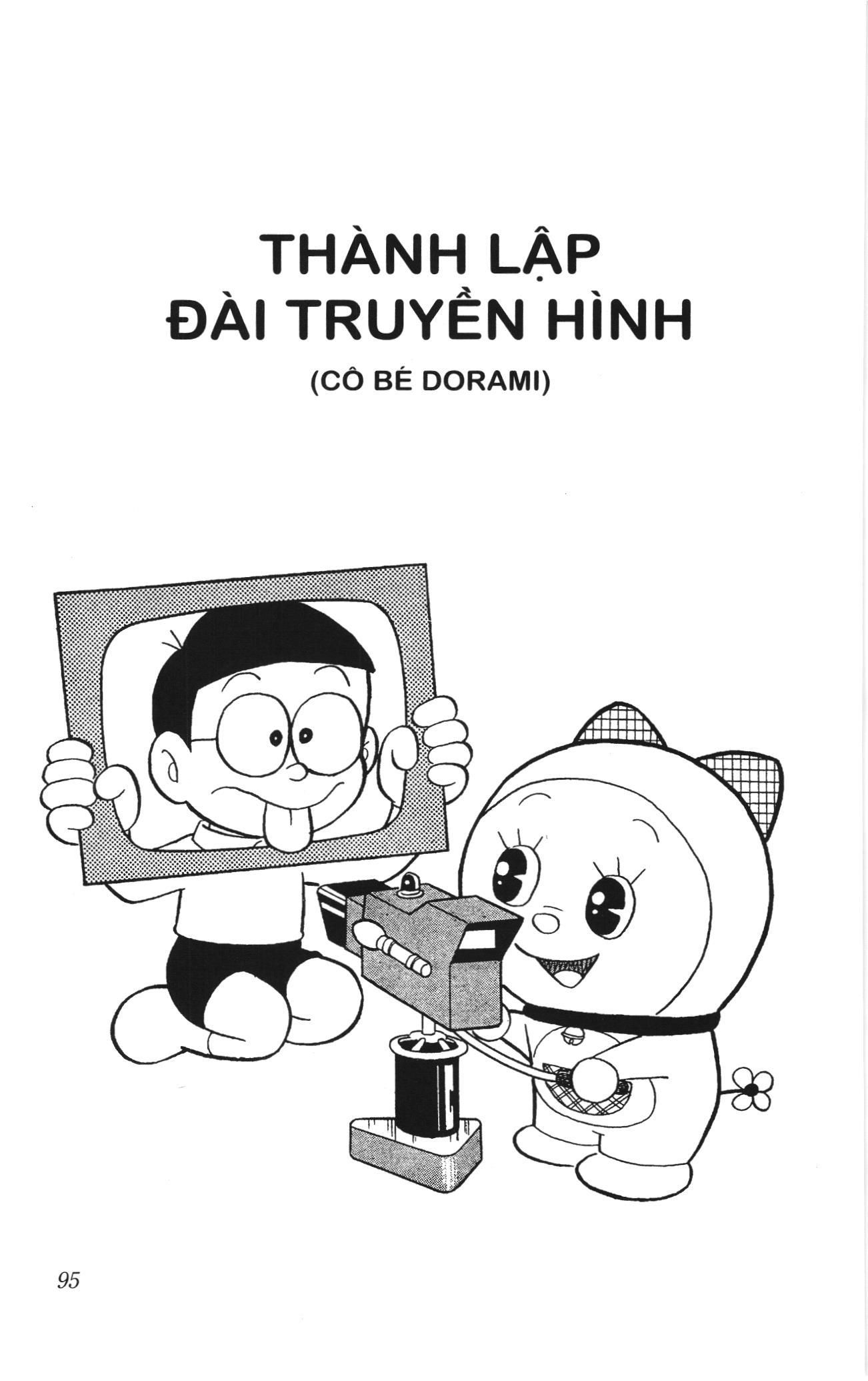 Doraemon truyện ngắn (NXB Kim Đồng) Chapter 193 - Trang 1