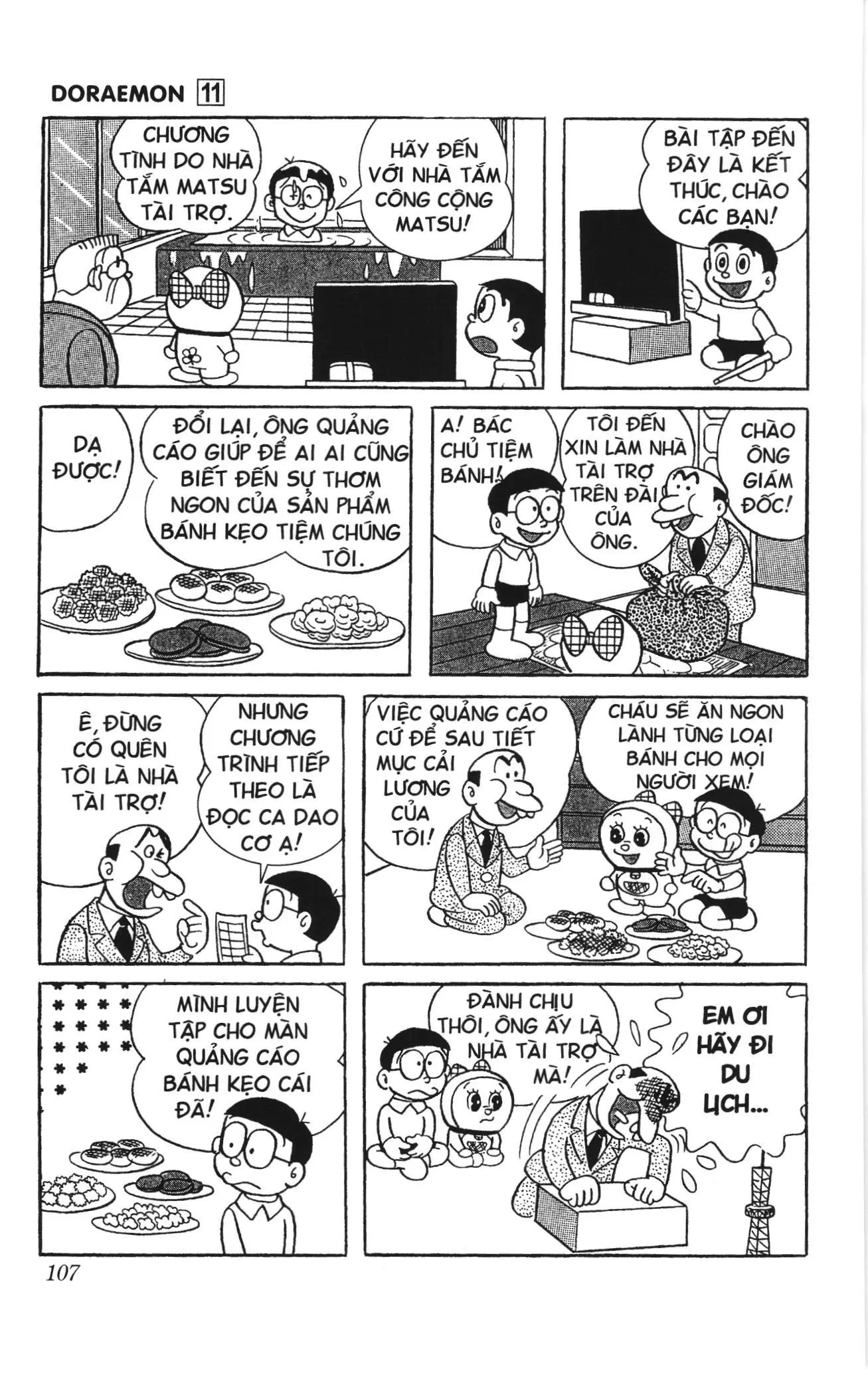 Doraemon truyện ngắn (NXB Kim Đồng) Chapter 193 - Trang 13