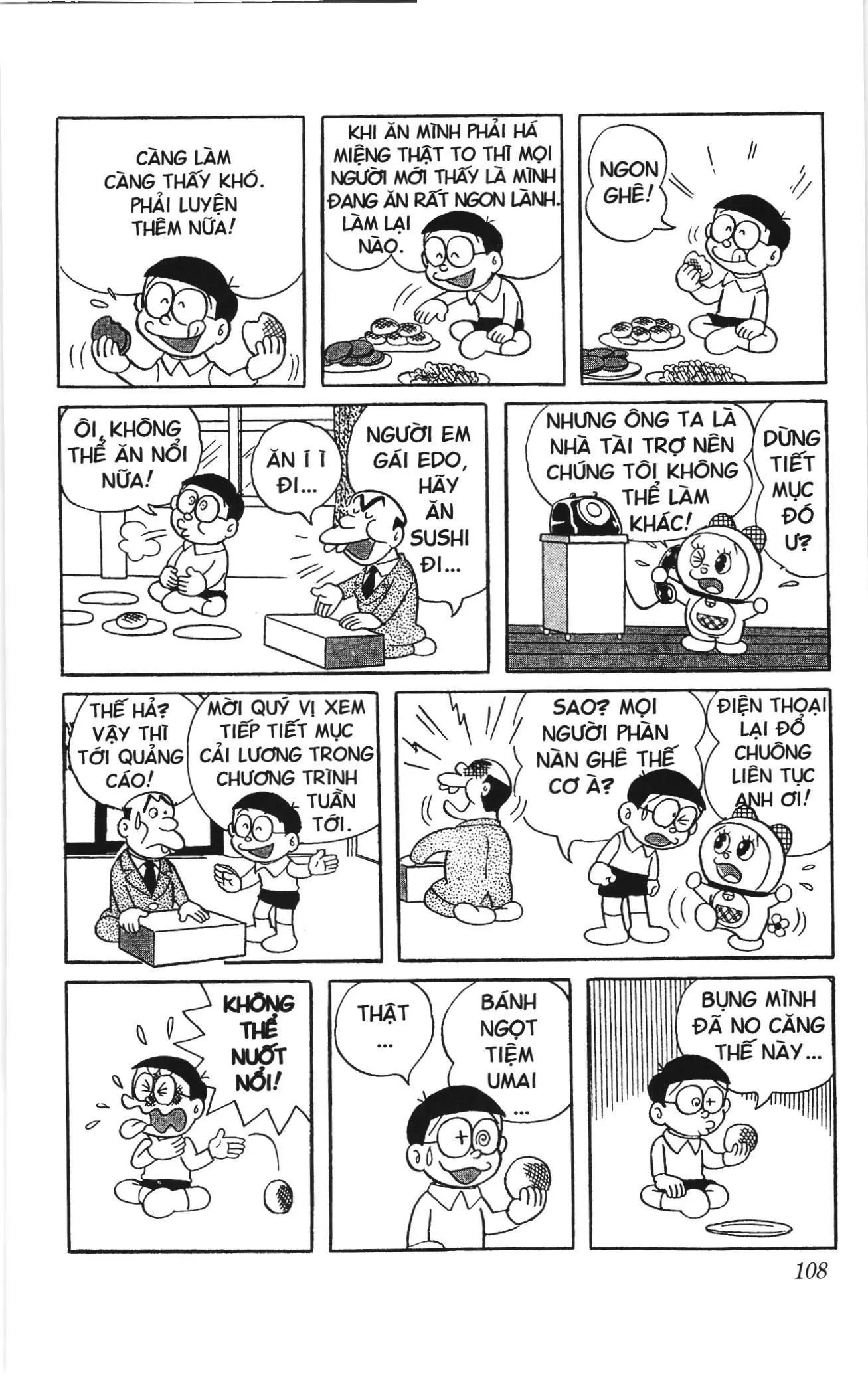 Doraemon truyện ngắn (NXB Kim Đồng) Chapter 193 - Trang 14