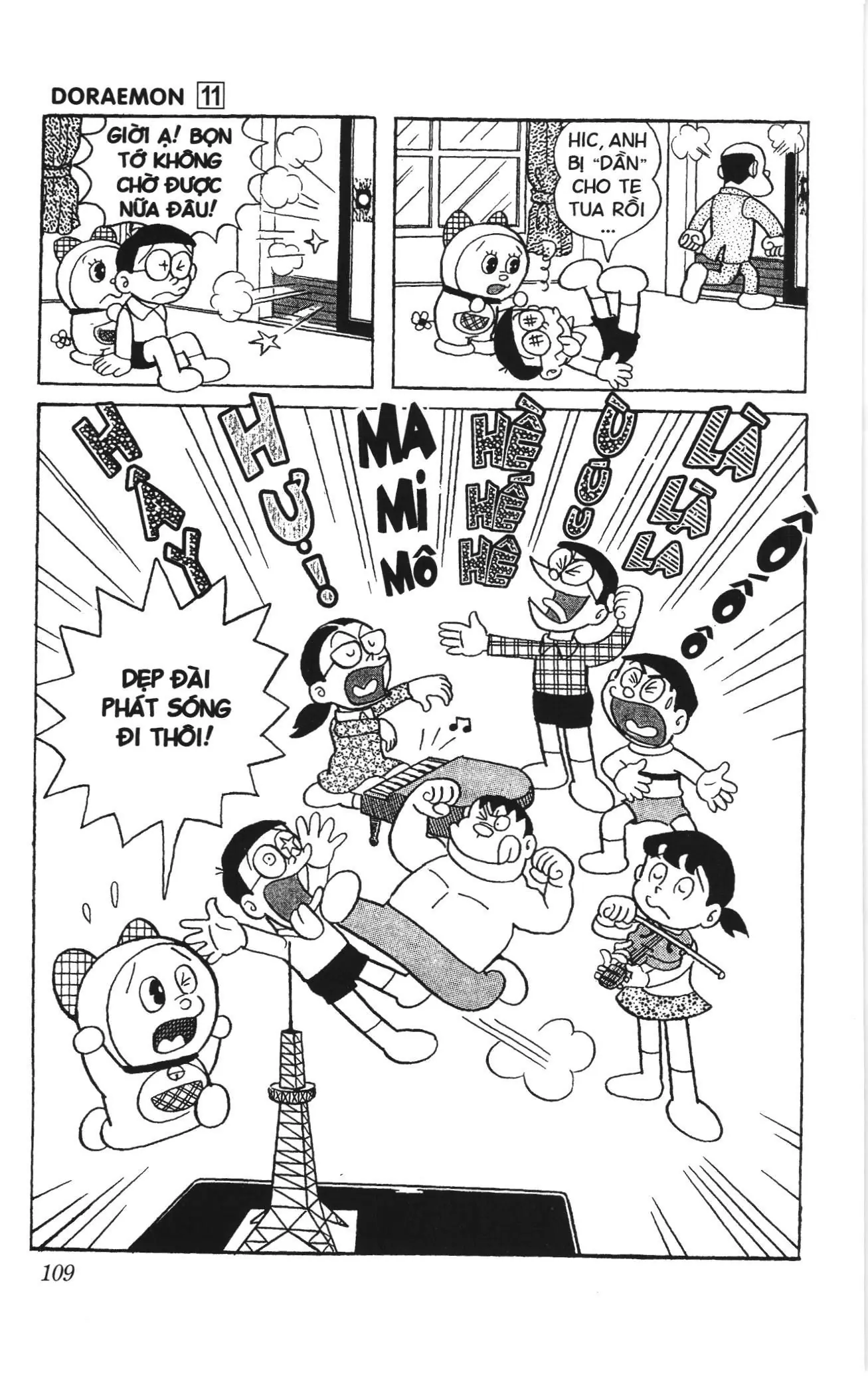 Doraemon truyện ngắn (NXB Kim Đồng) Chapter 193 - Trang 15