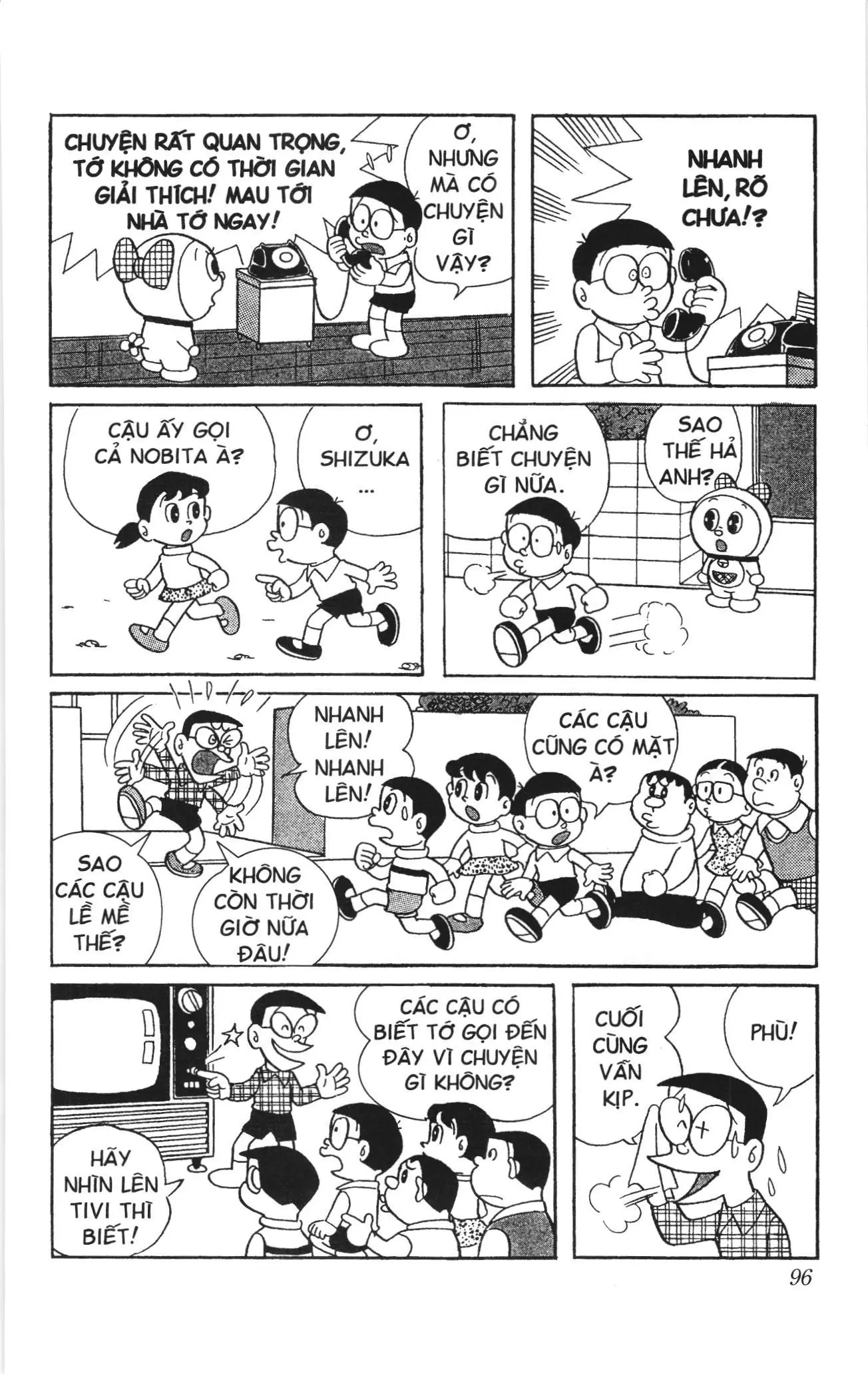 Doraemon truyện ngắn (NXB Kim Đồng) Chapter 193 - Trang 2