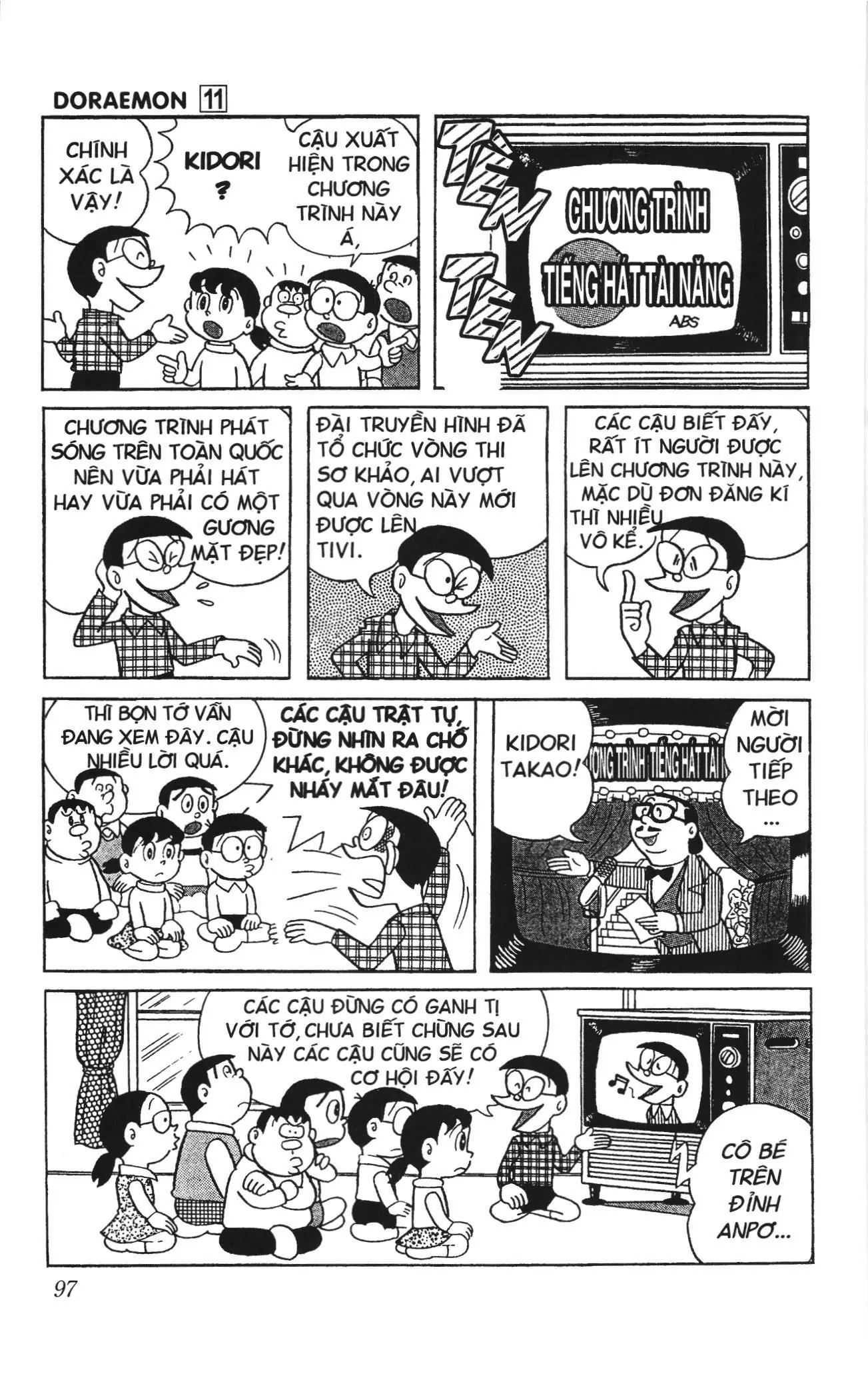 Doraemon truyện ngắn (NXB Kim Đồng) Chapter 193 - Trang 3