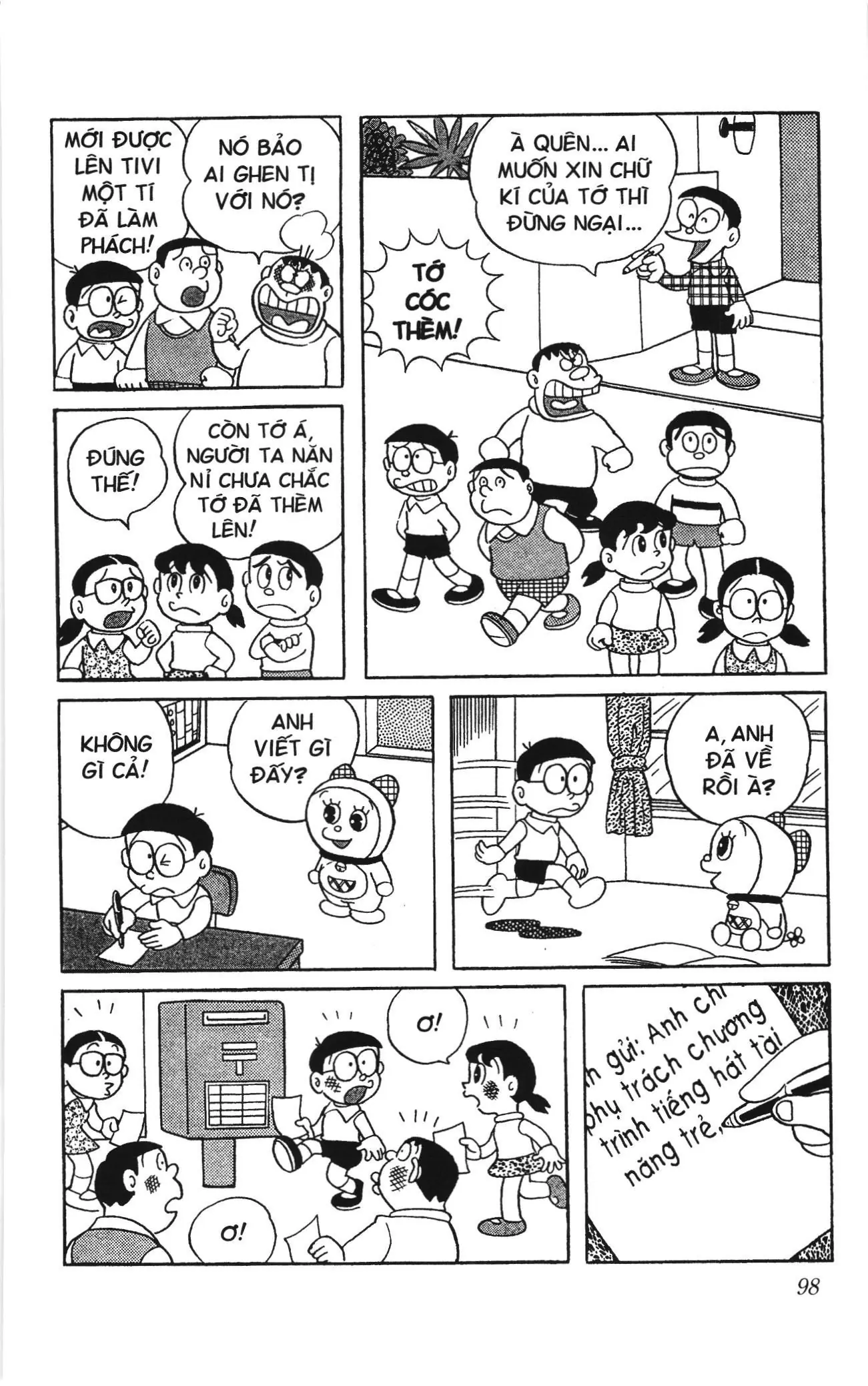 Doraemon truyện ngắn (NXB Kim Đồng) Chapter 193 - Trang 4