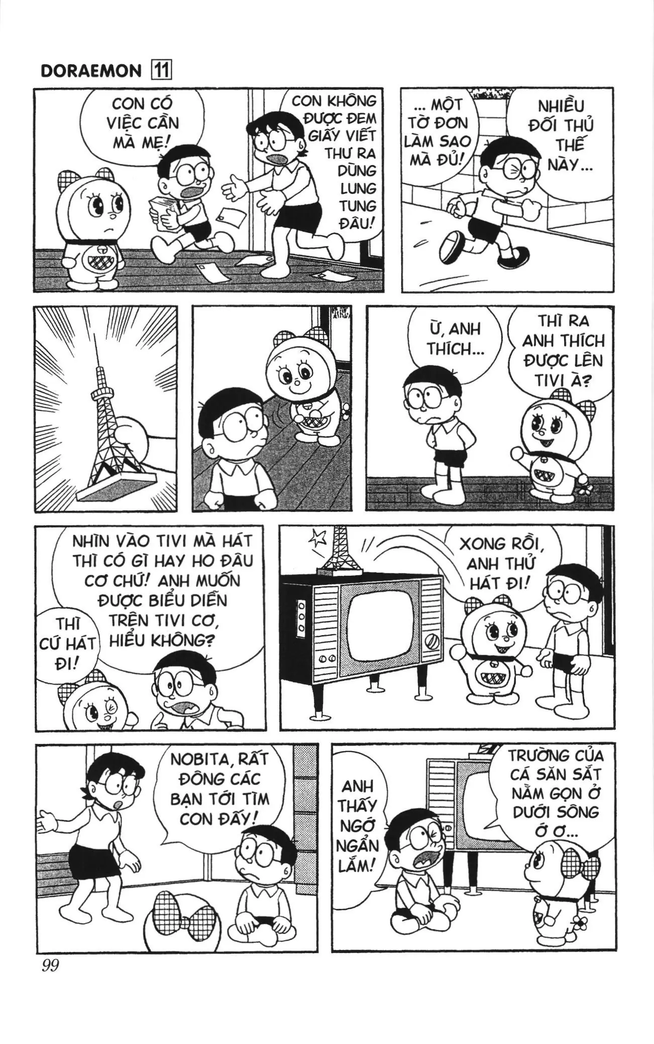 Doraemon truyện ngắn (NXB Kim Đồng) Chapter 193 - Trang 5