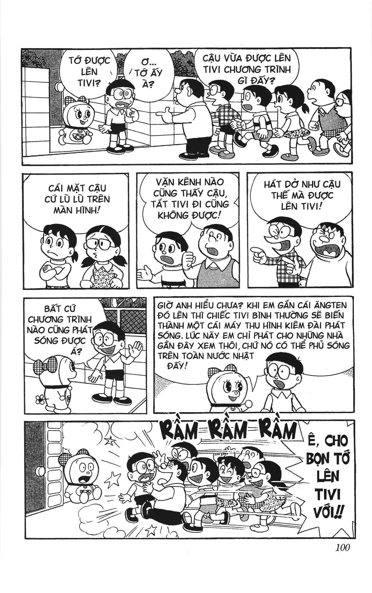 Doraemon truyện ngắn (NXB Kim Đồng) Chapter 193 - Trang 6