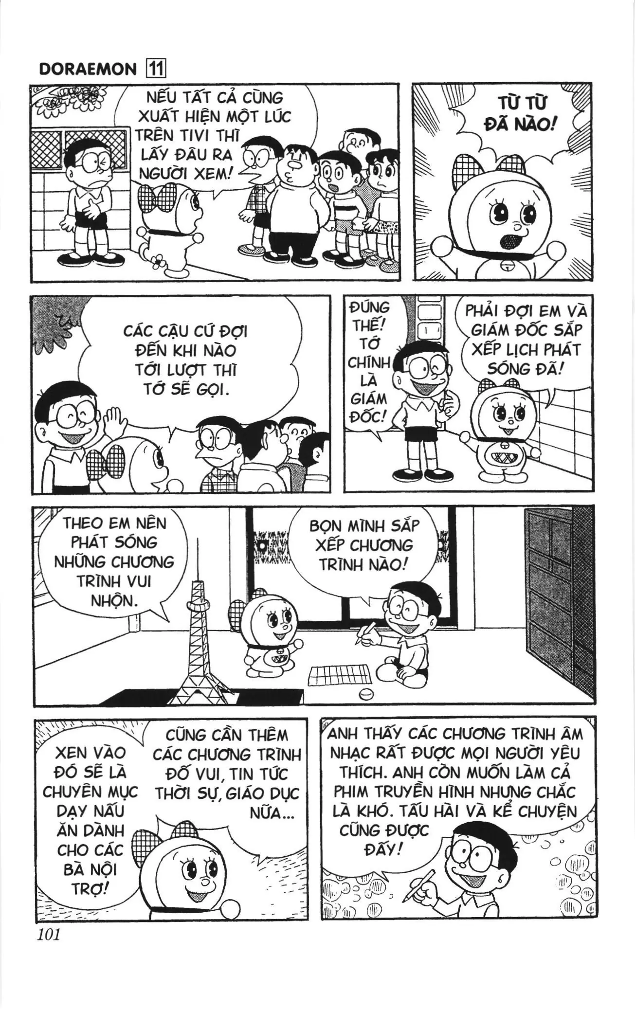 Doraemon truyện ngắn (NXB Kim Đồng) Chapter 193 - Trang 7