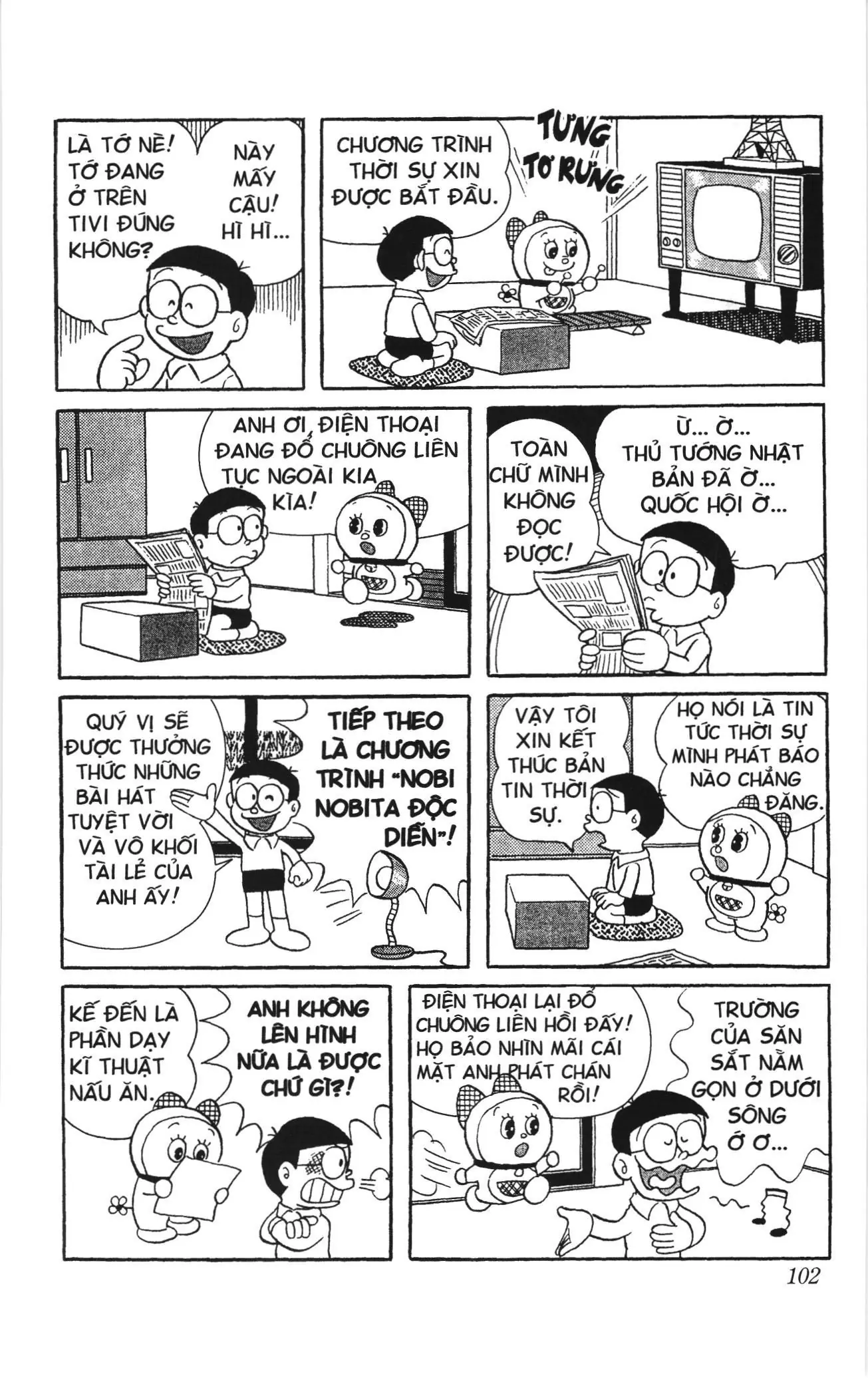 Doraemon truyện ngắn (NXB Kim Đồng) Chapter 193 - Trang 8