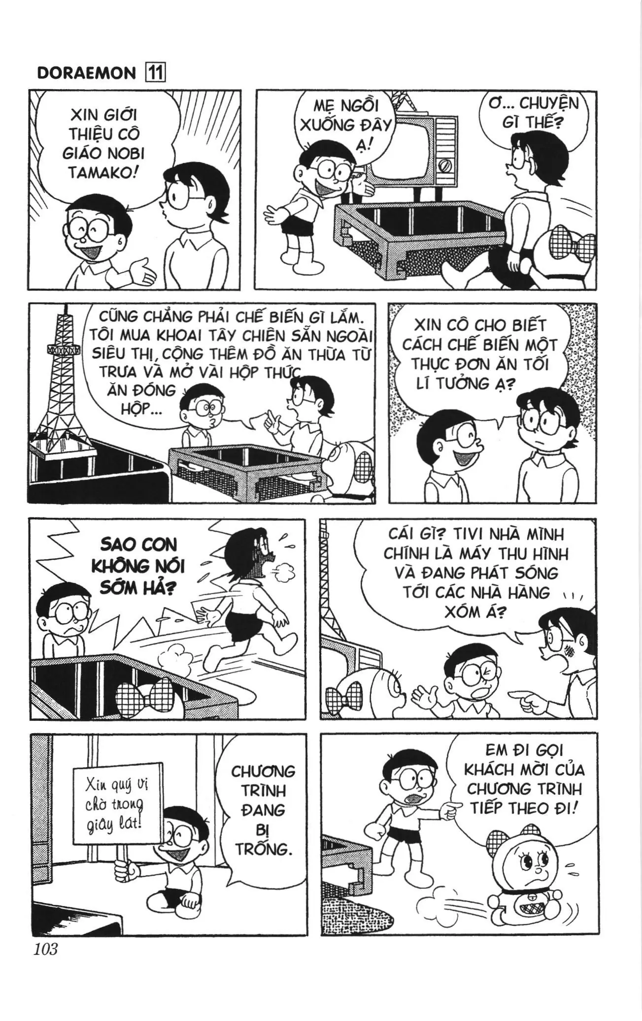 Doraemon truyện ngắn (NXB Kim Đồng) Chapter 193 - Trang 9