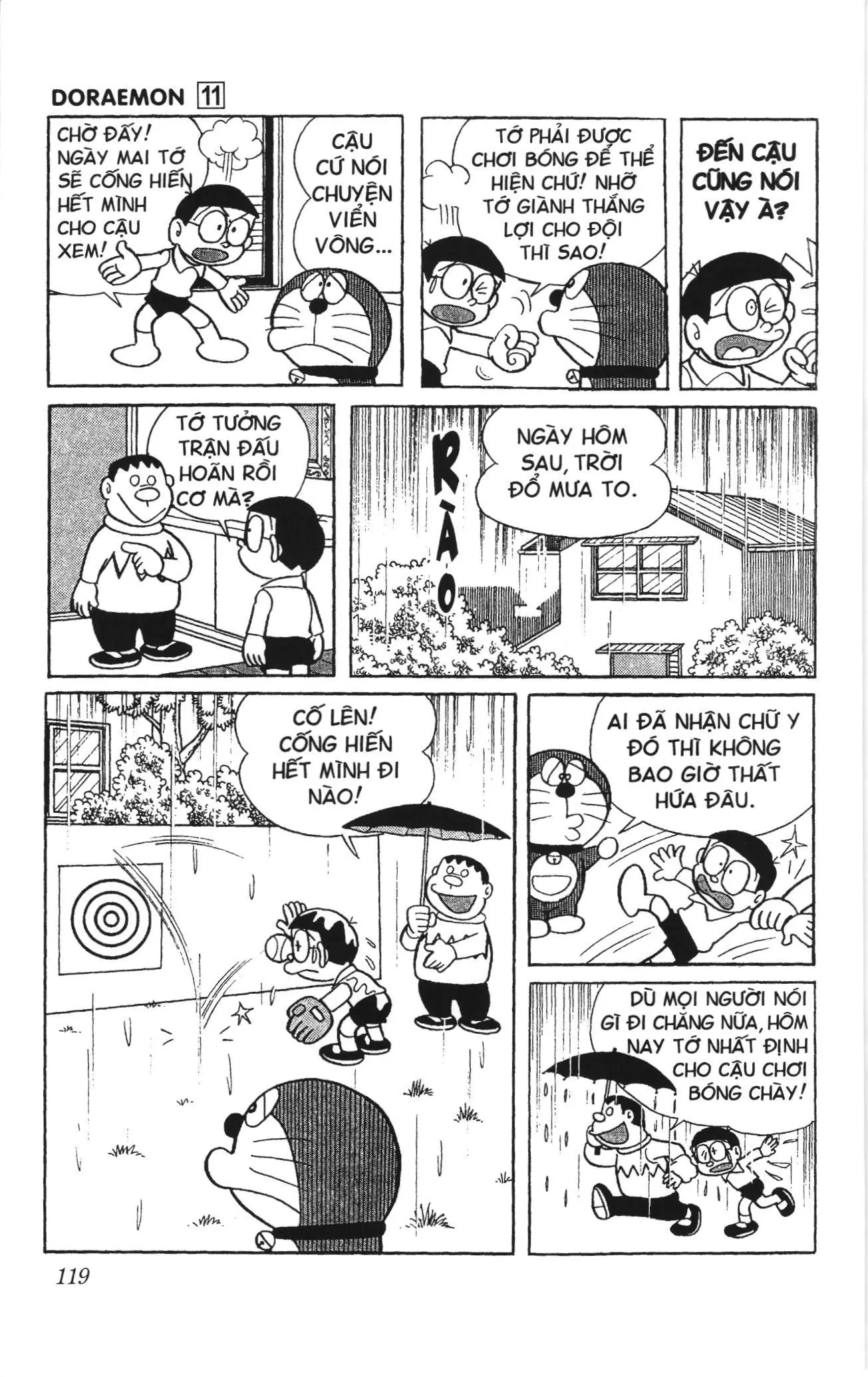 Doraemon truyện ngắn (NXB Kim Đồng) Chapter 194 - Trang 10