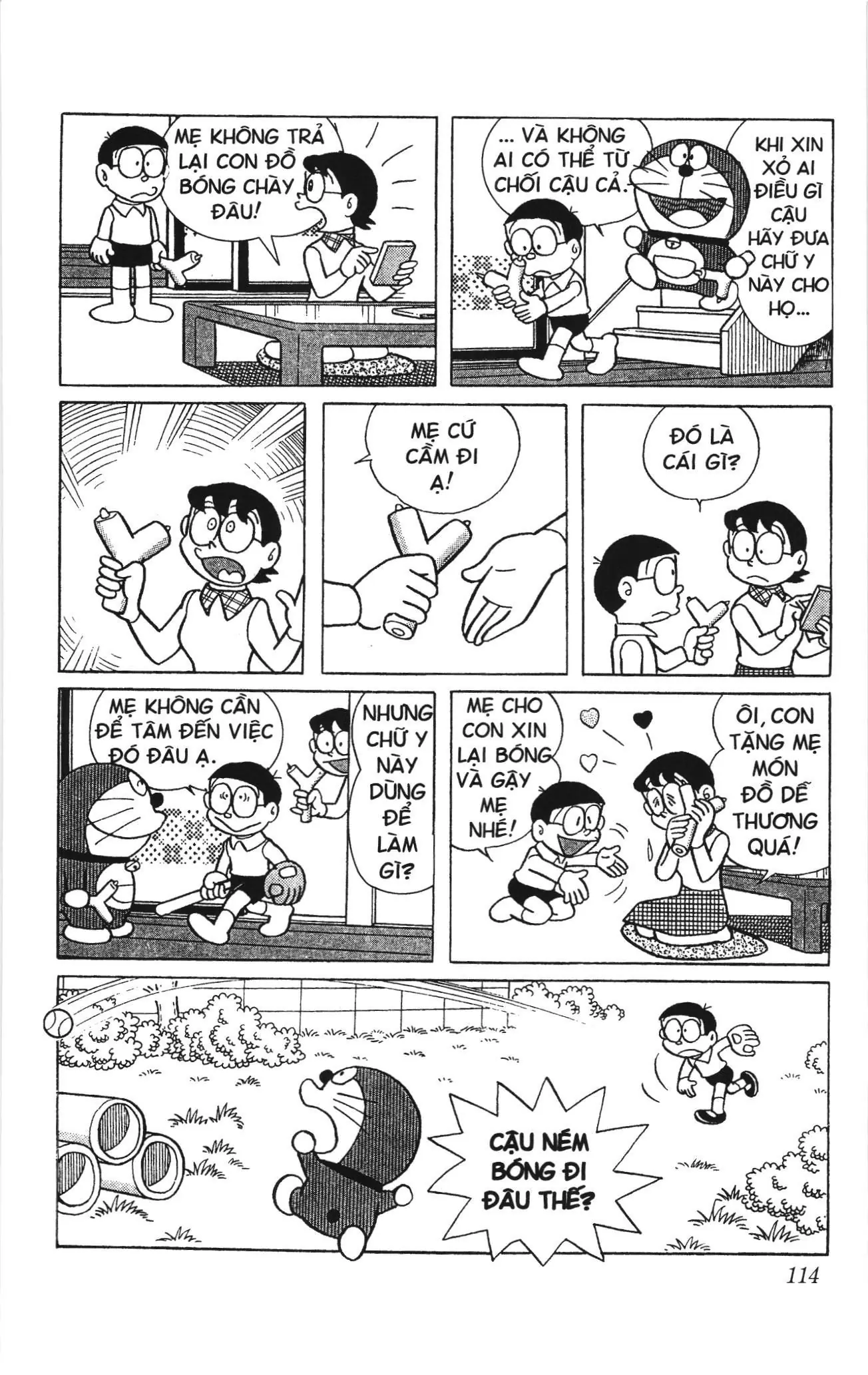 Doraemon truyện ngắn (NXB Kim Đồng) Chapter 194 - Trang 5