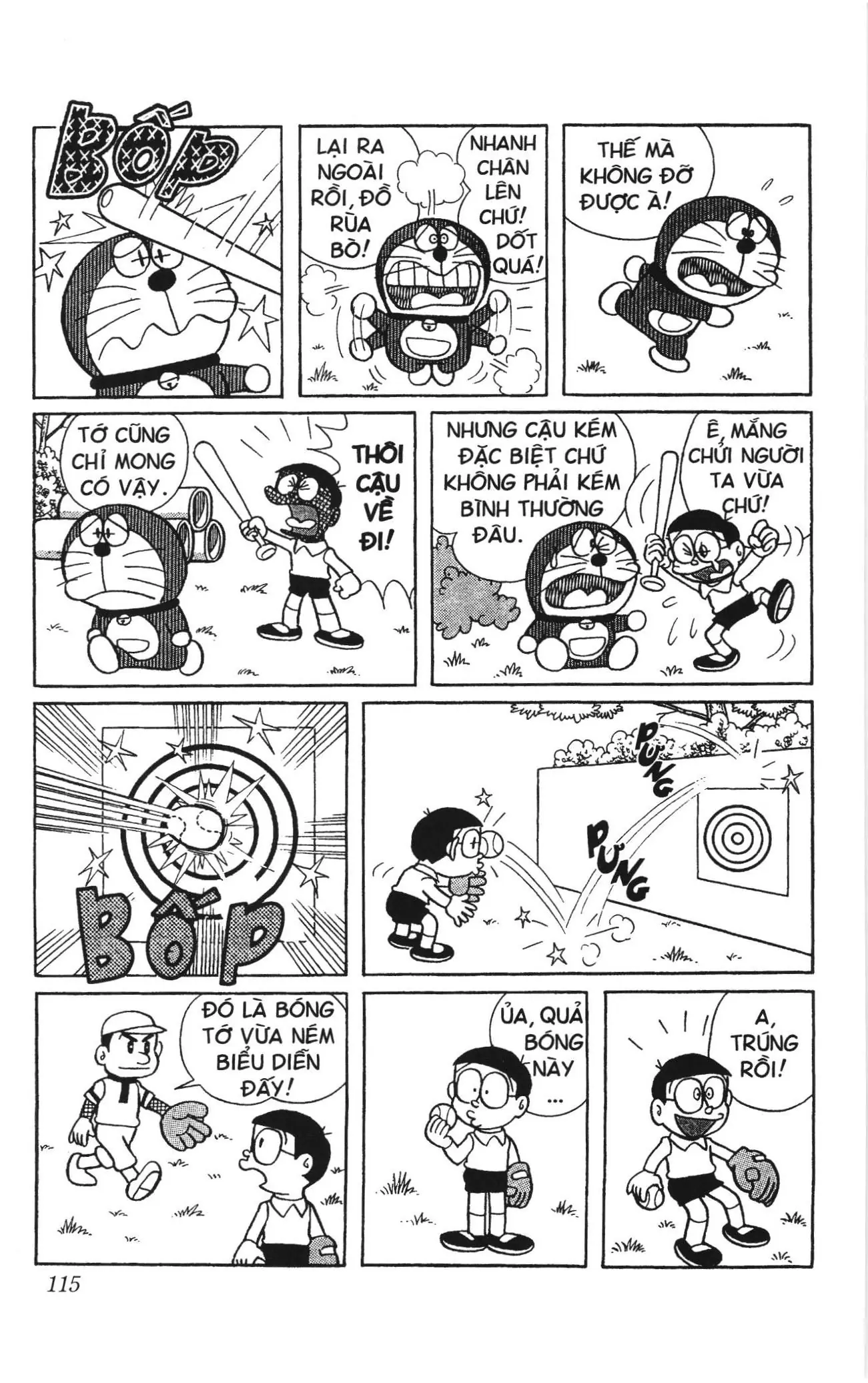 Doraemon truyện ngắn (NXB Kim Đồng) Chapter 194 - Trang 6