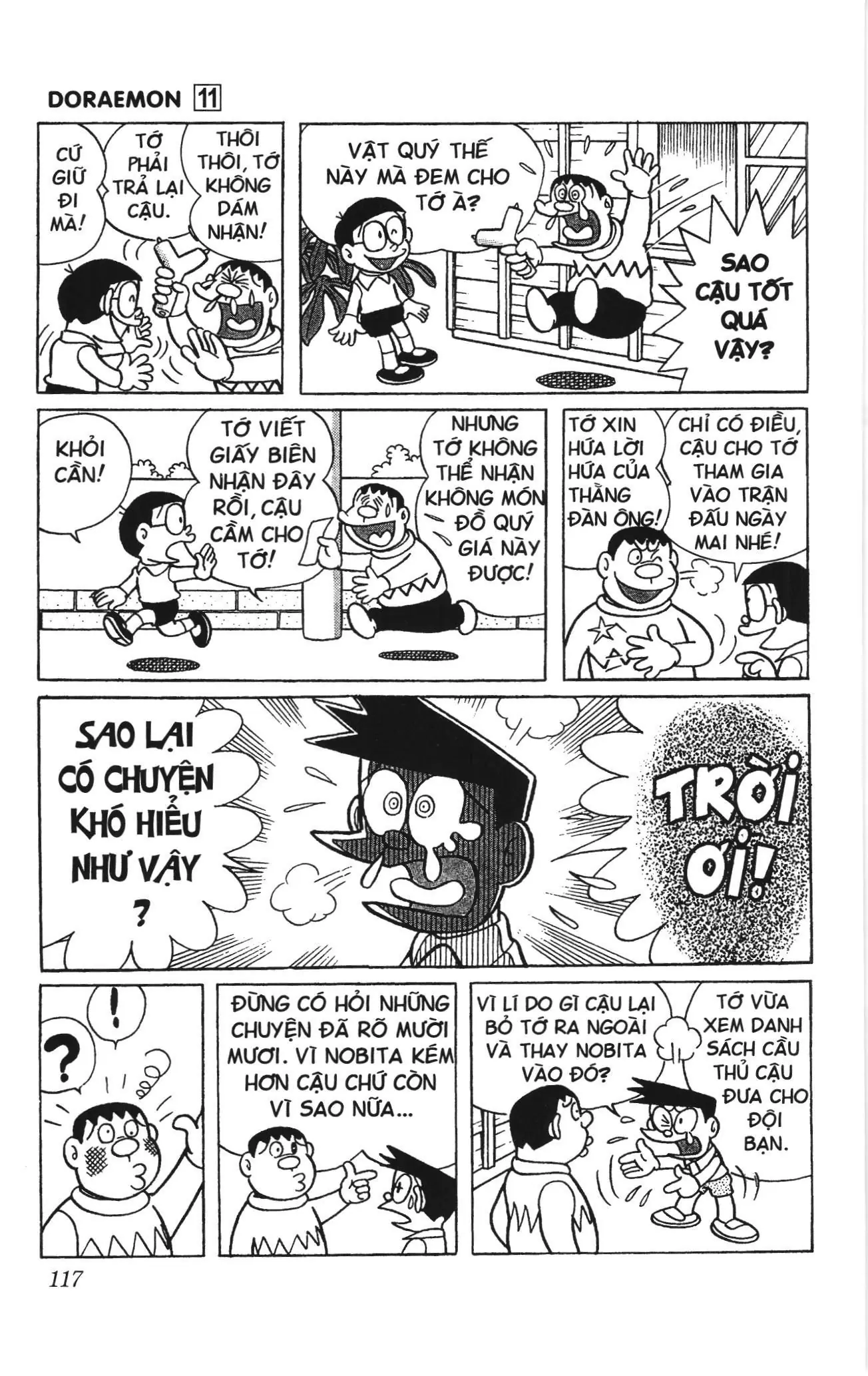 Doraemon truyện ngắn (NXB Kim Đồng) Chapter 194 - Trang 8