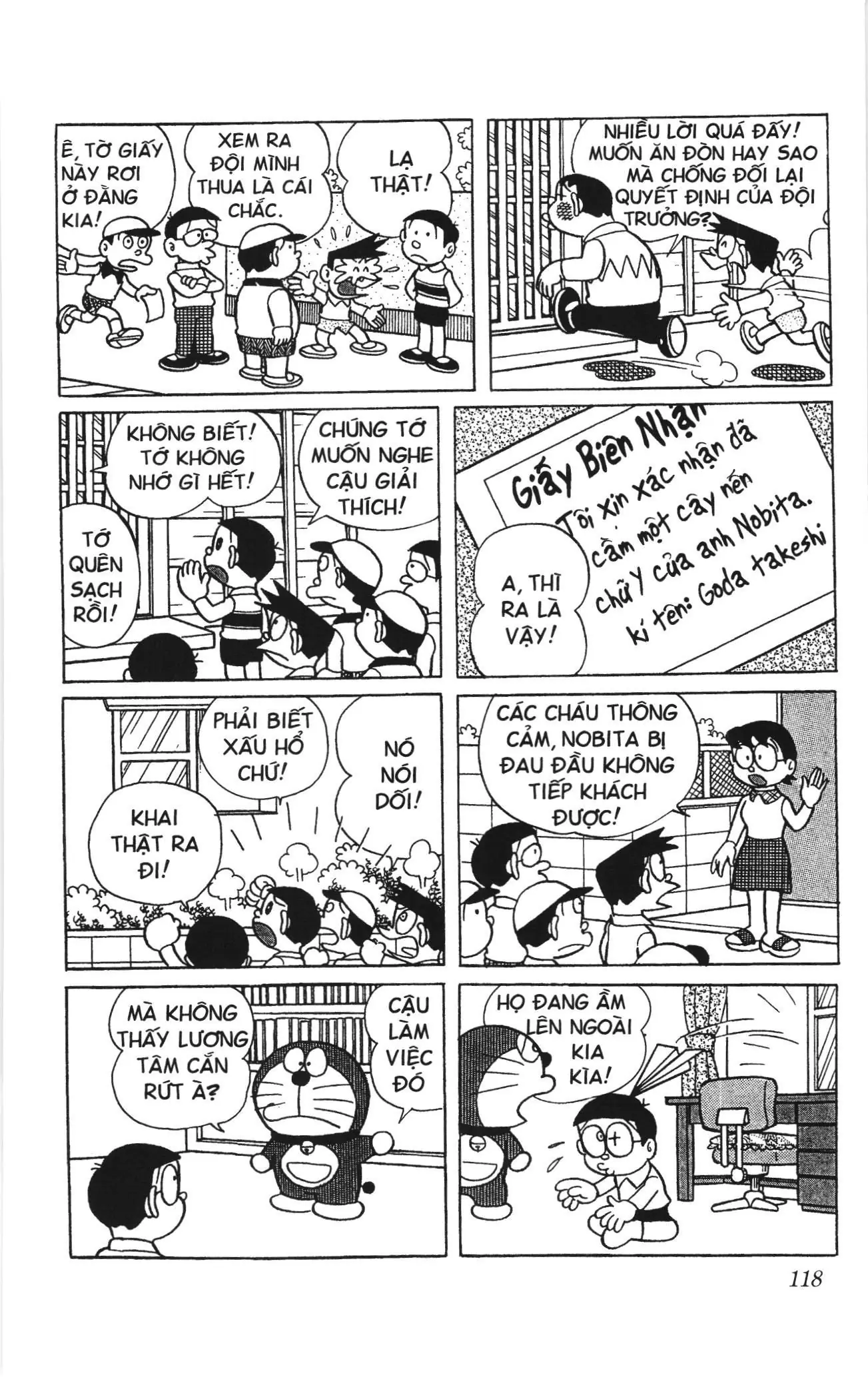 Doraemon truyện ngắn (NXB Kim Đồng) Chapter 194 - Trang 9
