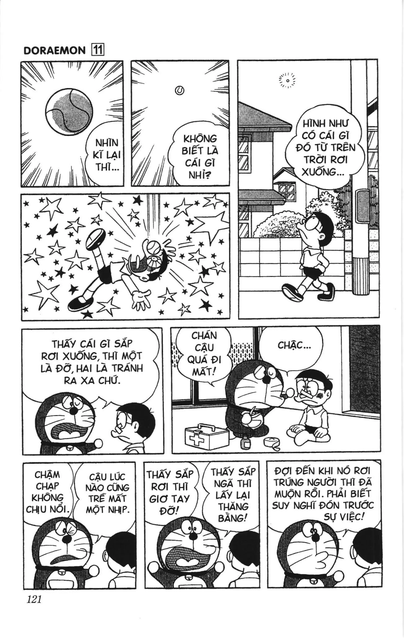 Doraemon truyện ngắn (NXB Kim Đồng) Chapter 195 - Trang 2
