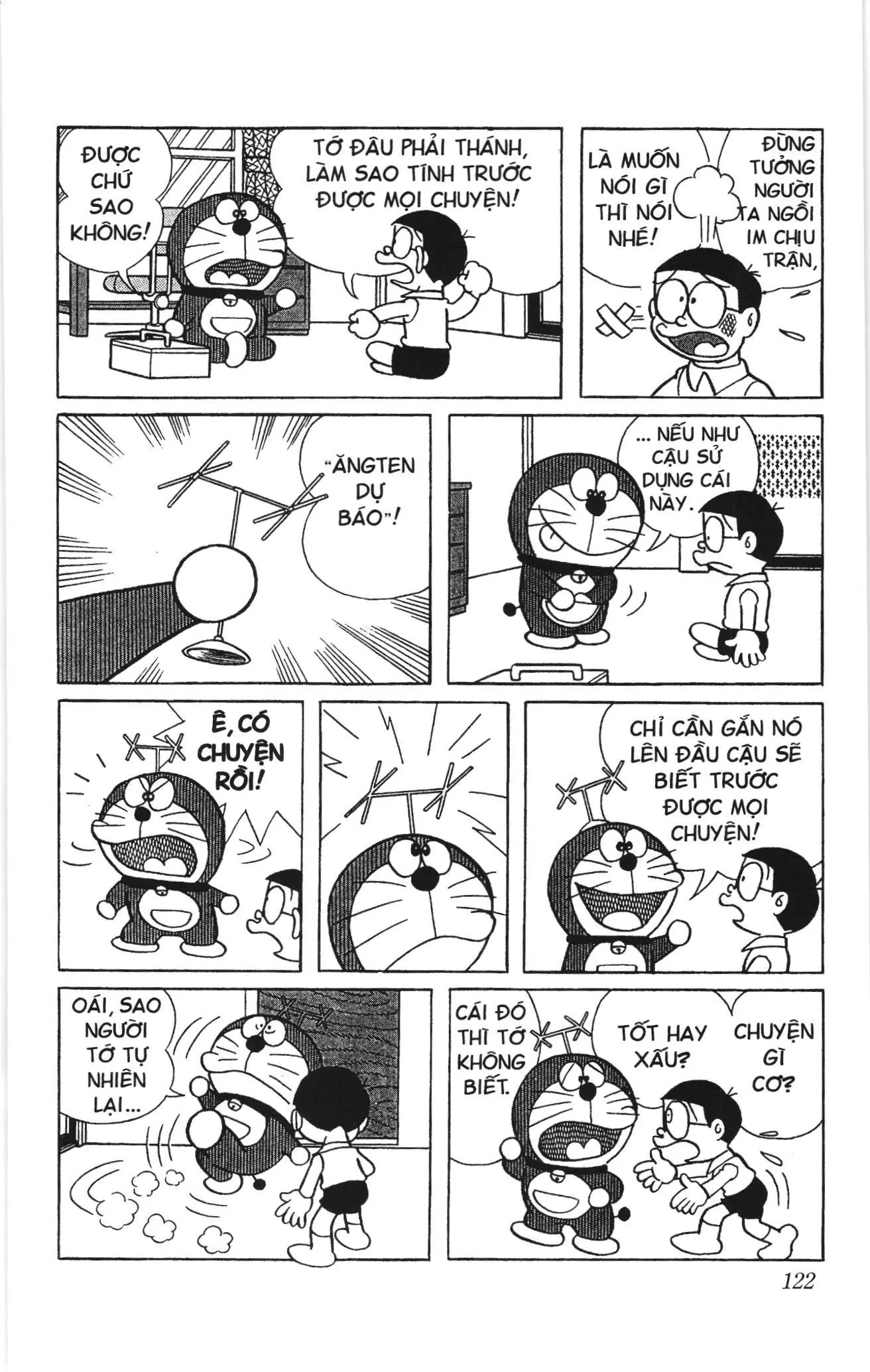 Doraemon truyện ngắn (NXB Kim Đồng) Chapter 195 - Trang 3