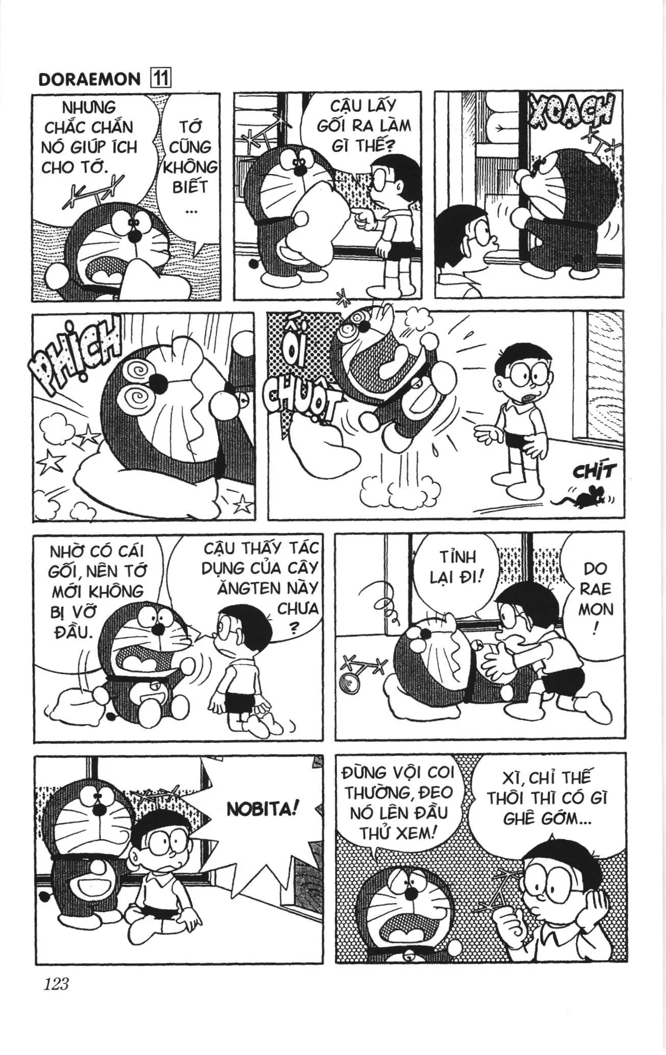 Doraemon truyện ngắn (NXB Kim Đồng) Chapter 195 - Trang 4
