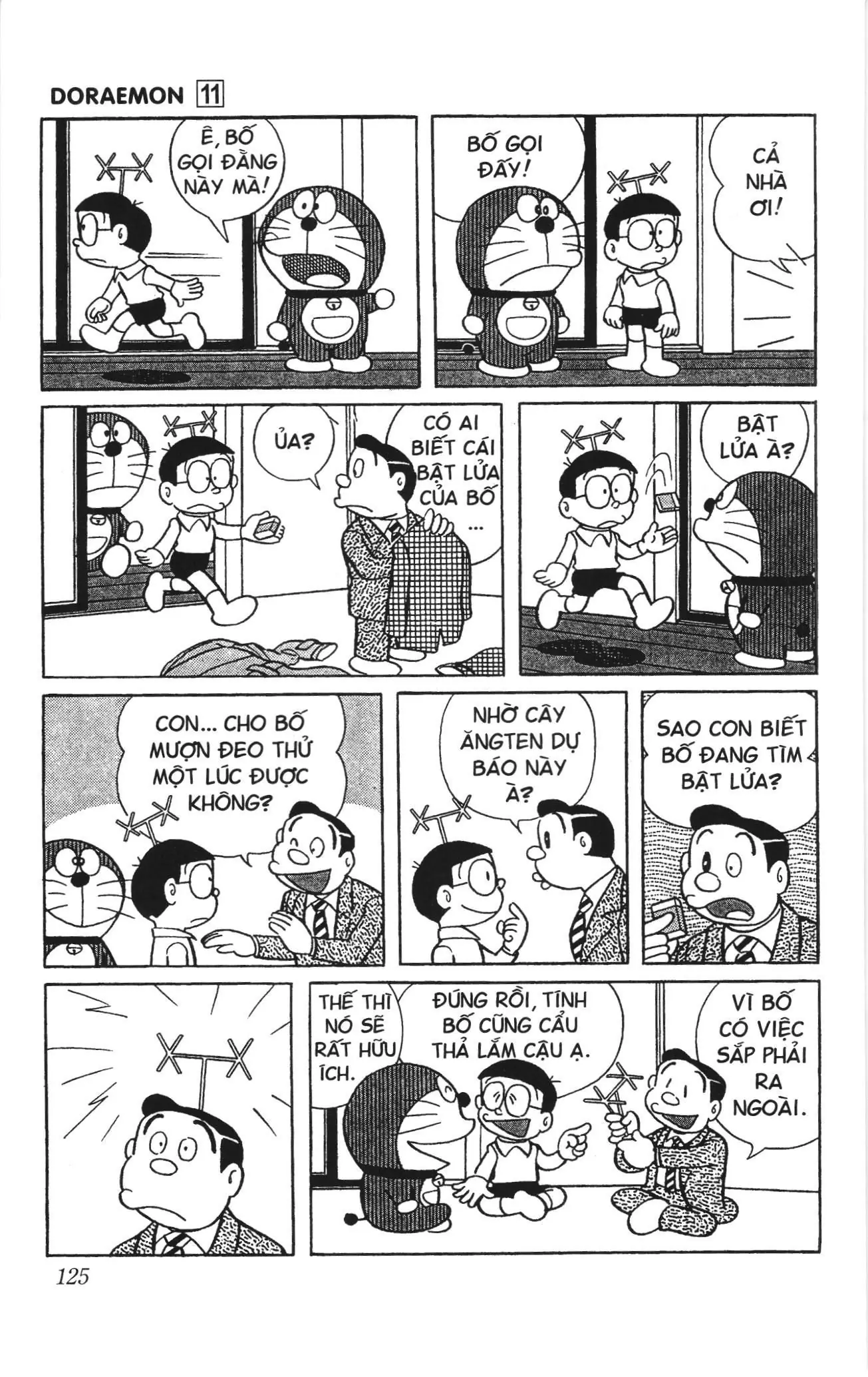 Doraemon truyện ngắn (NXB Kim Đồng) Chapter 195 - Trang 6