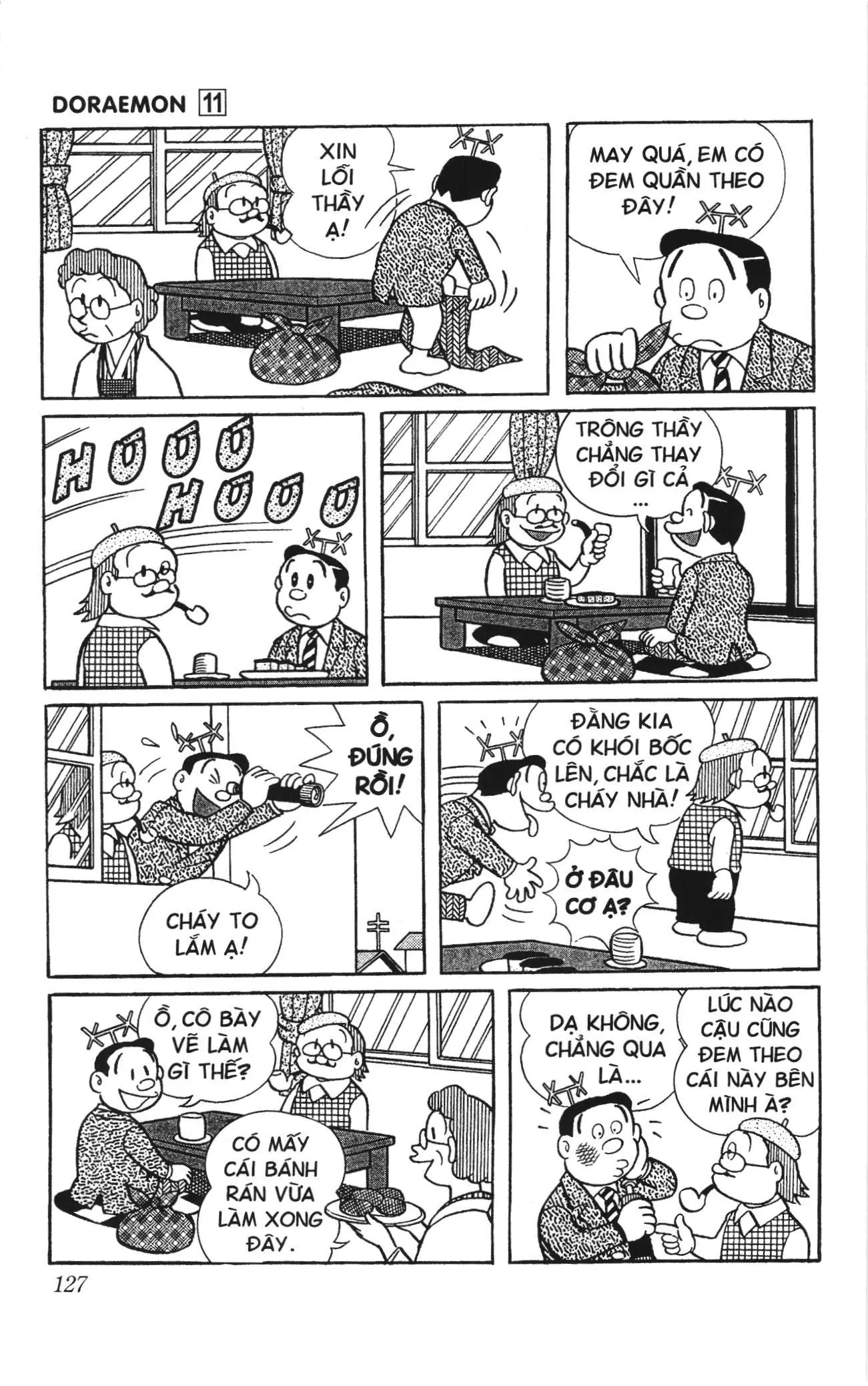 Doraemon truyện ngắn (NXB Kim Đồng) Chapter 195 - Trang 8