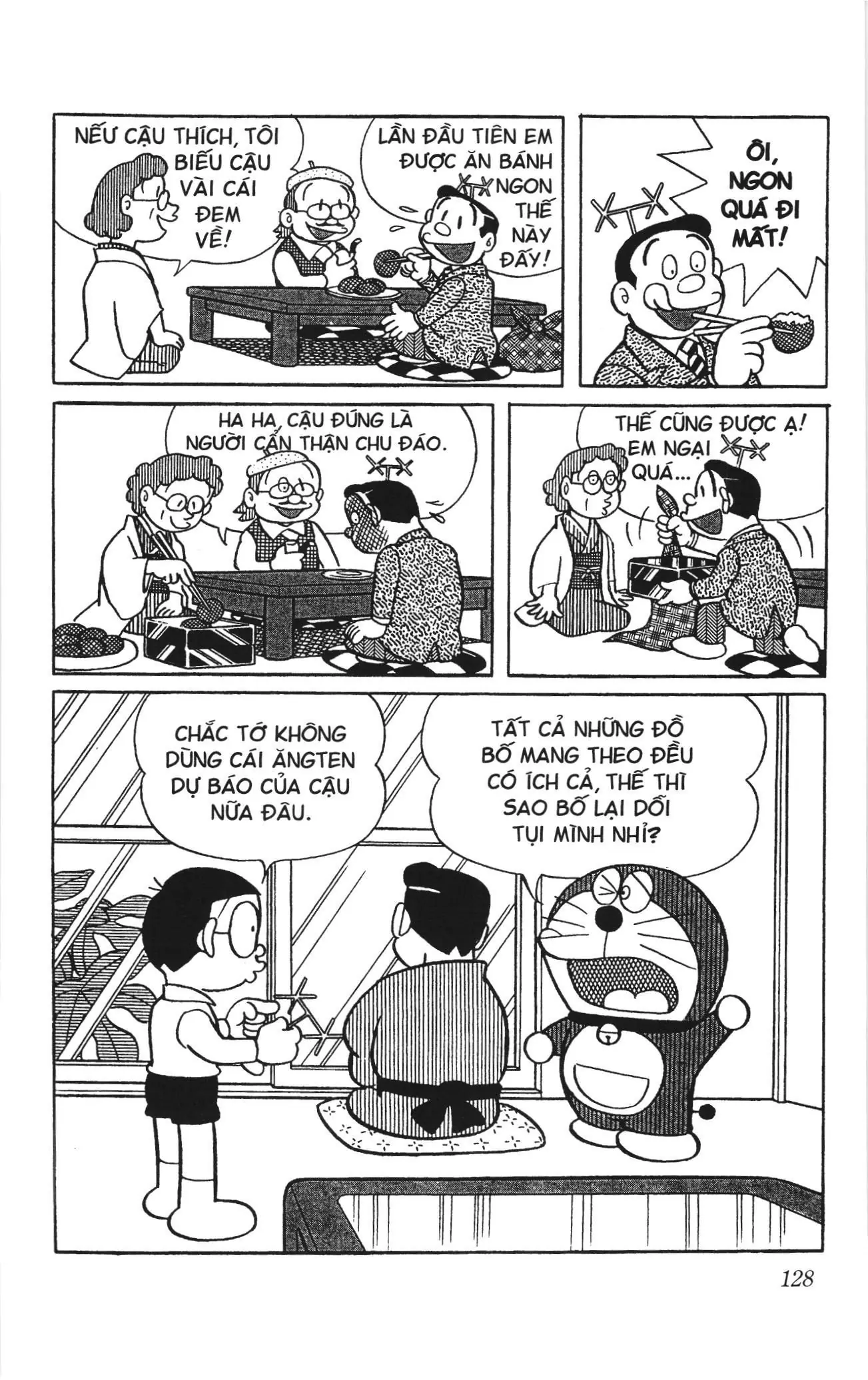 Doraemon truyện ngắn (NXB Kim Đồng) Chapter 195 - Trang 9
