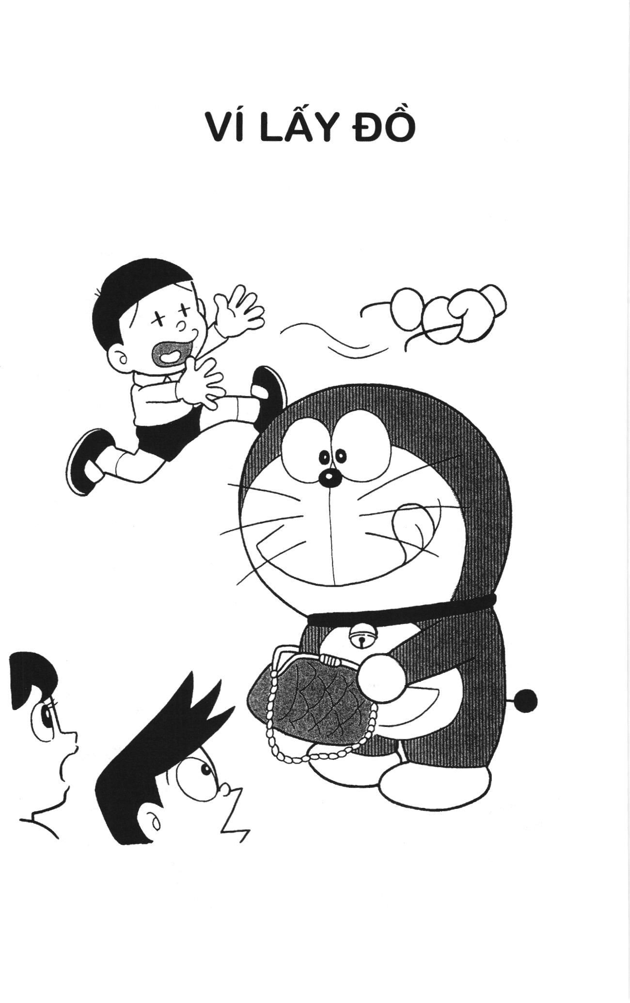 Doraemon truyện ngắn (NXB Kim Đồng) Chapter 196 - Trang 1