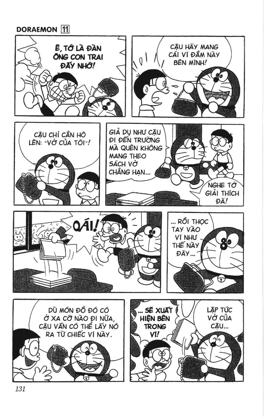 Doraemon truyện ngắn (NXB Kim Đồng) Chapter 196 - Trang 3