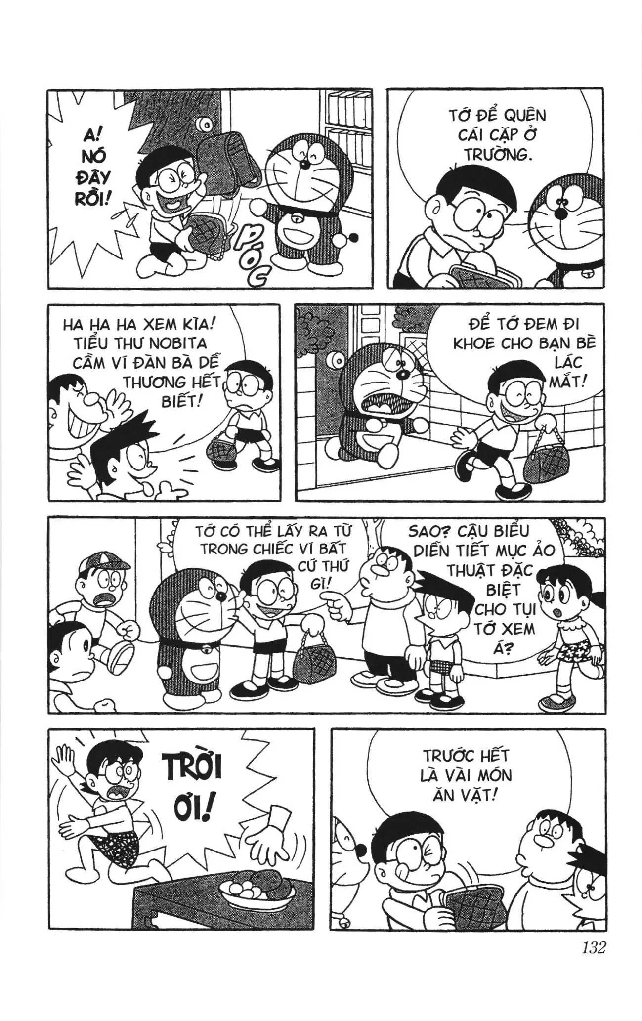 Doraemon truyện ngắn (NXB Kim Đồng) Chapter 196 - Trang 4