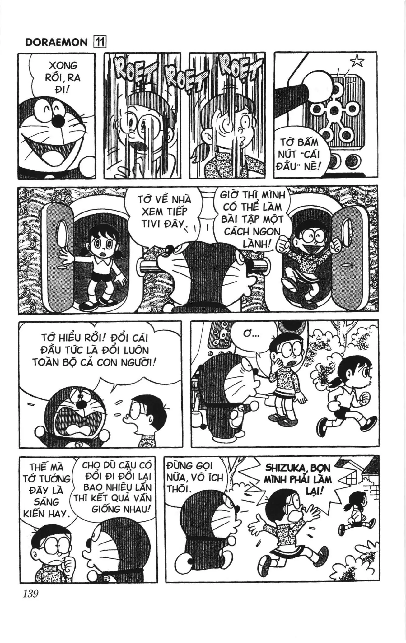 Doraemon truyện ngắn (NXB Kim Đồng) Chapter 197 - Trang 4