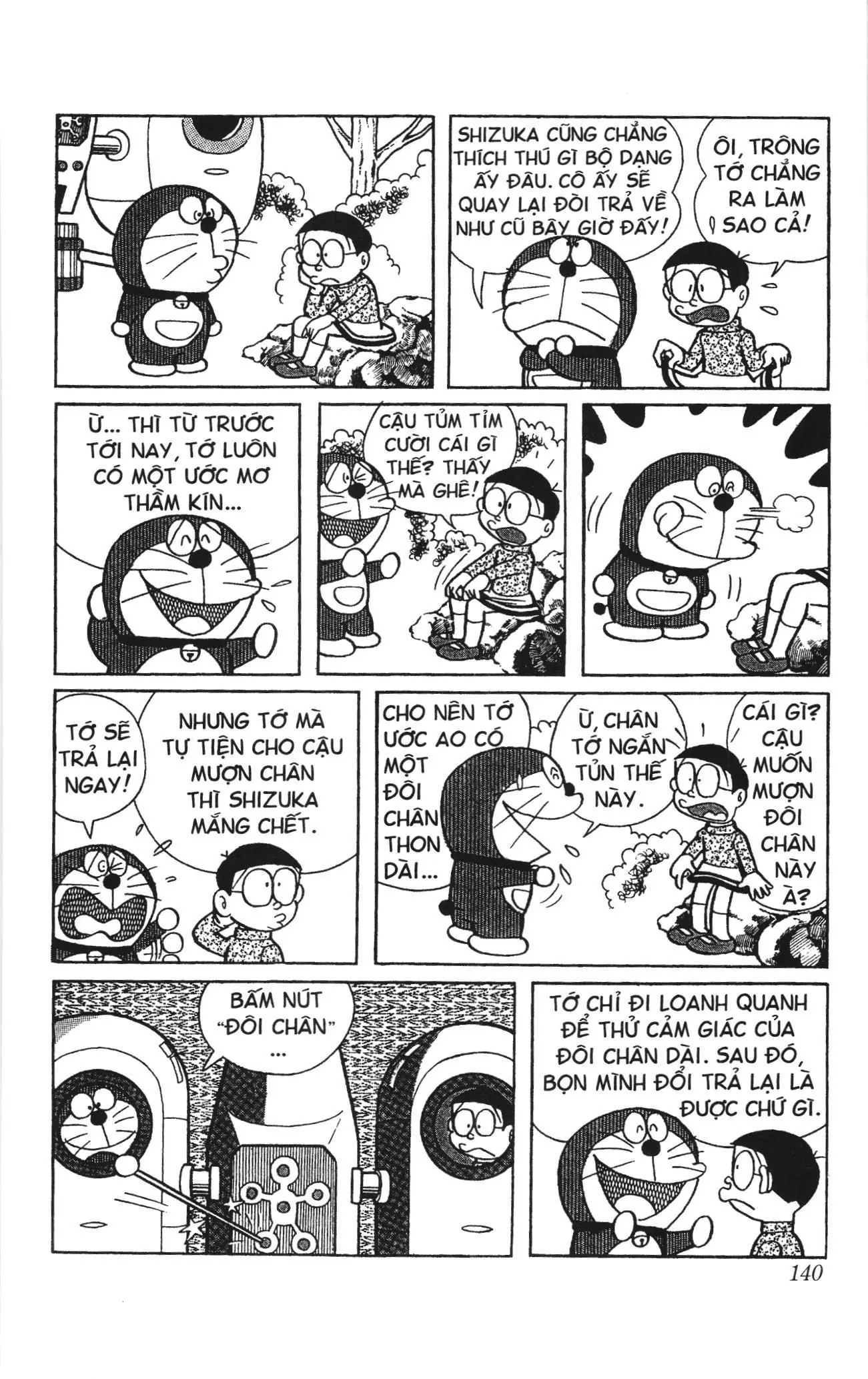 Doraemon truyện ngắn (NXB Kim Đồng) Chapter 197 - Trang 5