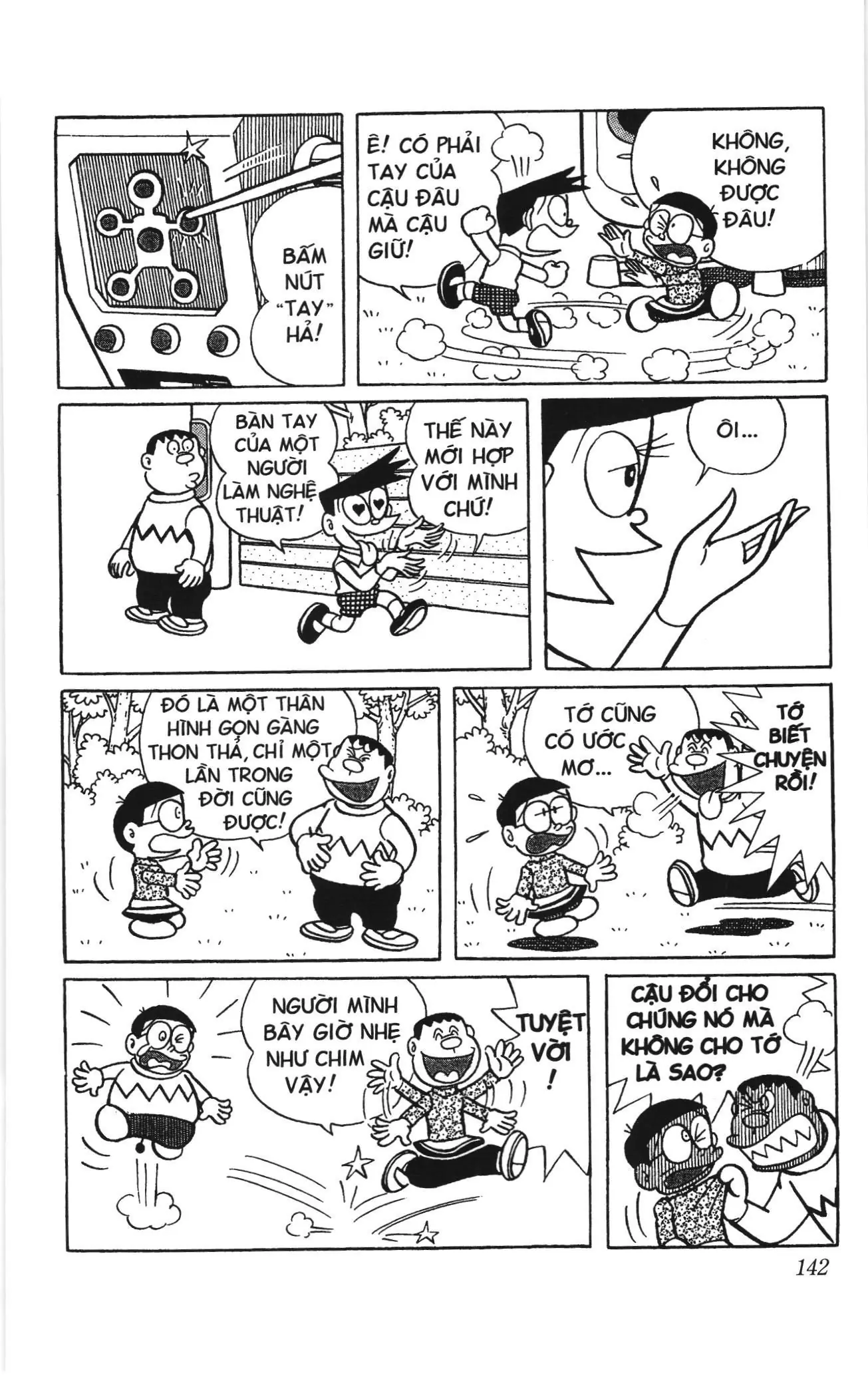 Doraemon truyện ngắn (NXB Kim Đồng) Chapter 197 - Trang 7