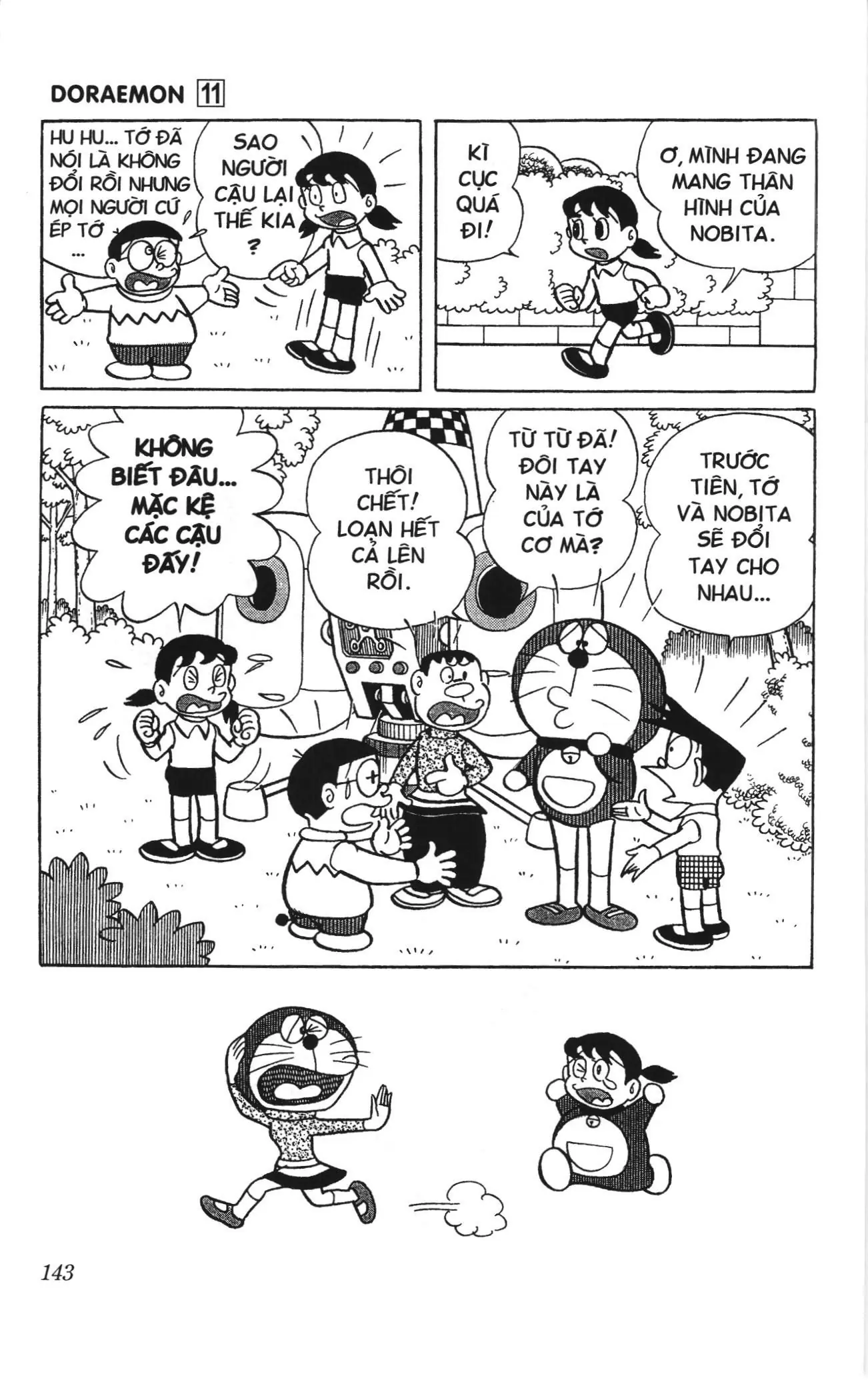 Doraemon truyện ngắn (NXB Kim Đồng) Chapter 197 - Trang 8
