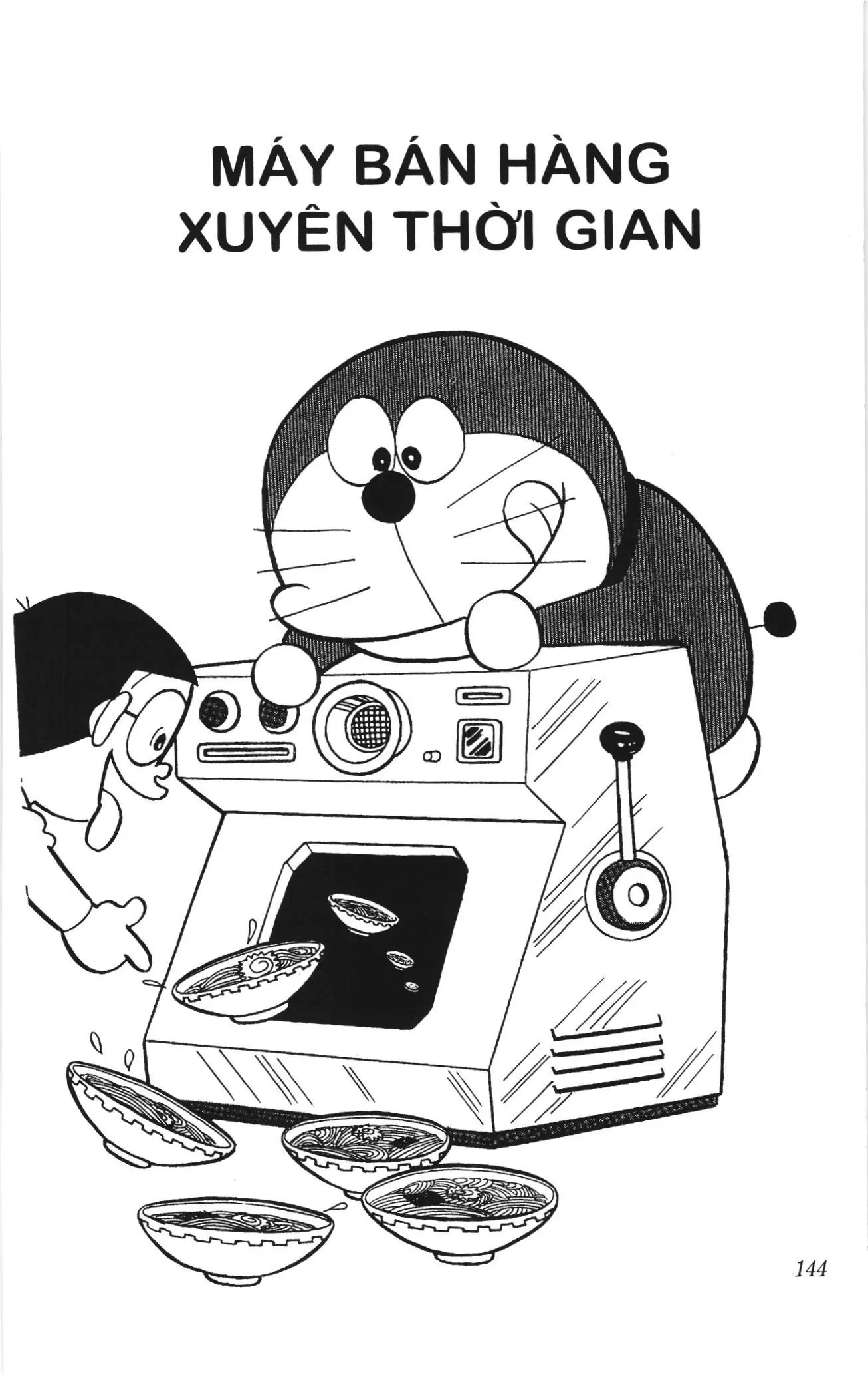 Doraemon truyện ngắn (NXB Kim Đồng) Chapter 198 - Trang 1