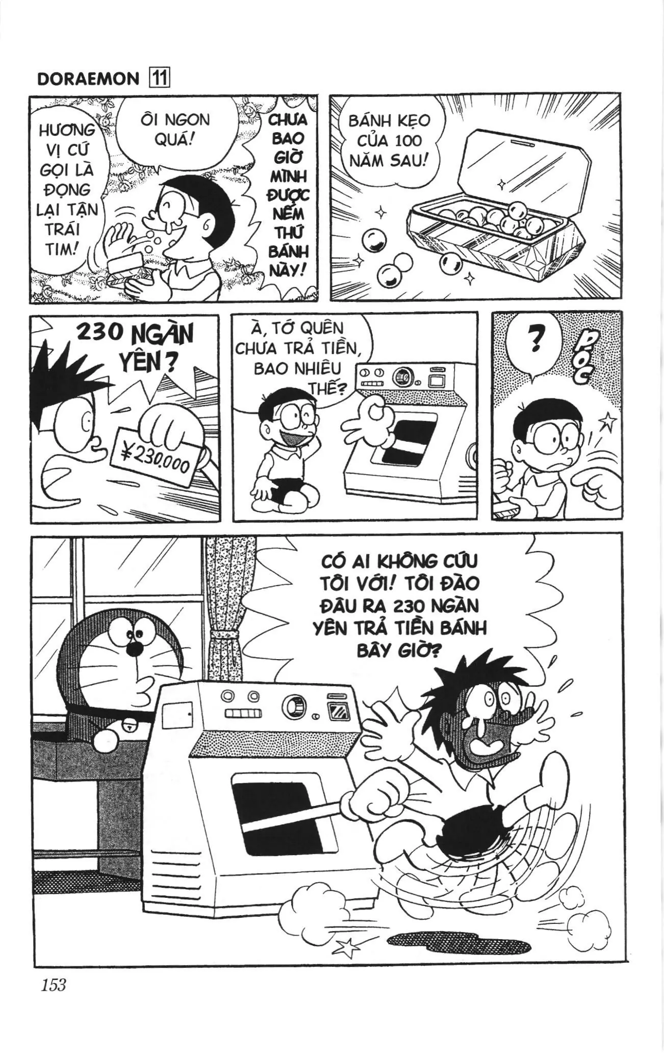 Doraemon truyện ngắn (NXB Kim Đồng) Chapter 198 - Trang 10