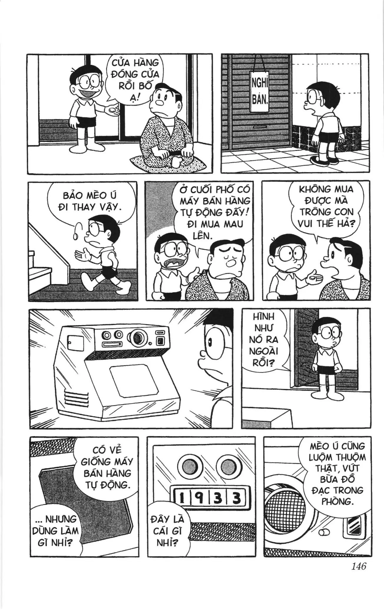 Doraemon truyện ngắn (NXB Kim Đồng) Chapter 198 - Trang 3